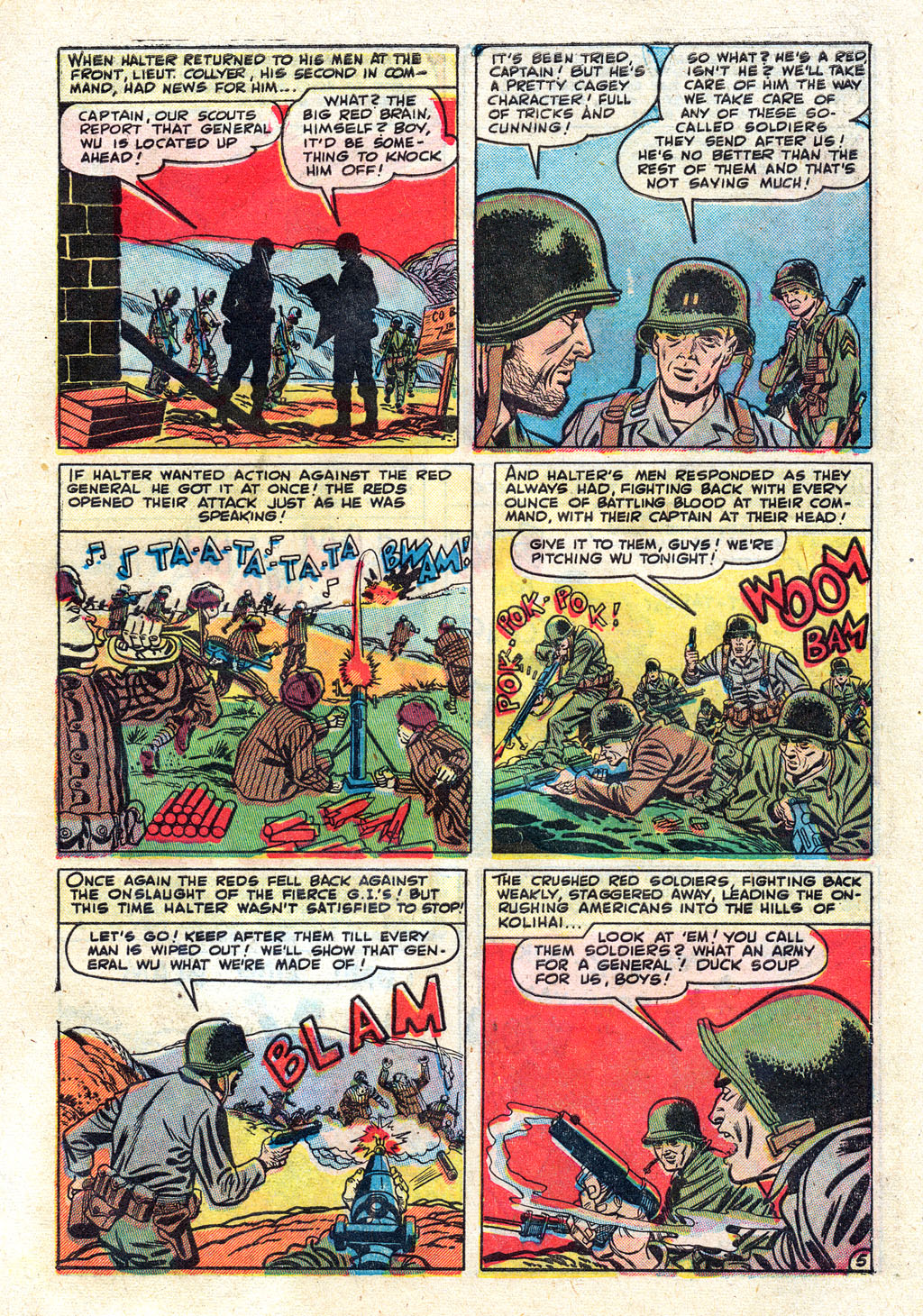 Read online Battle comic -  Issue #5 - 7