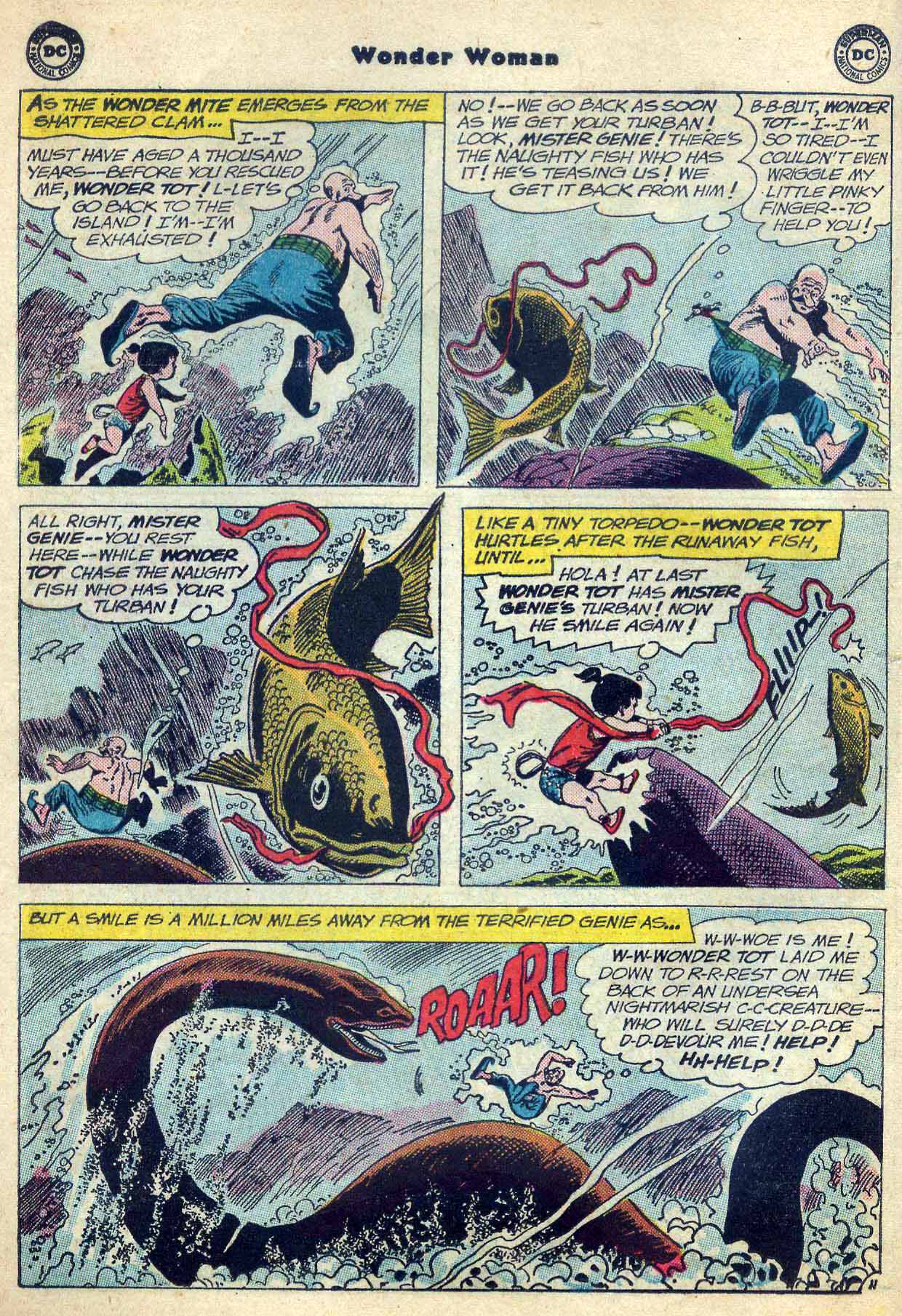 Read online Wonder Woman (1942) comic -  Issue #140 - 14