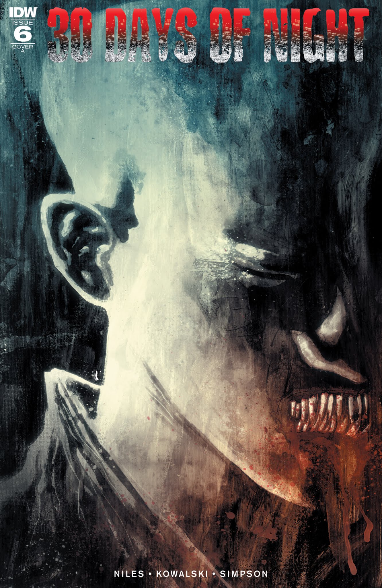 Read online 30 Days of Night (2017) comic -  Issue #6 - 1