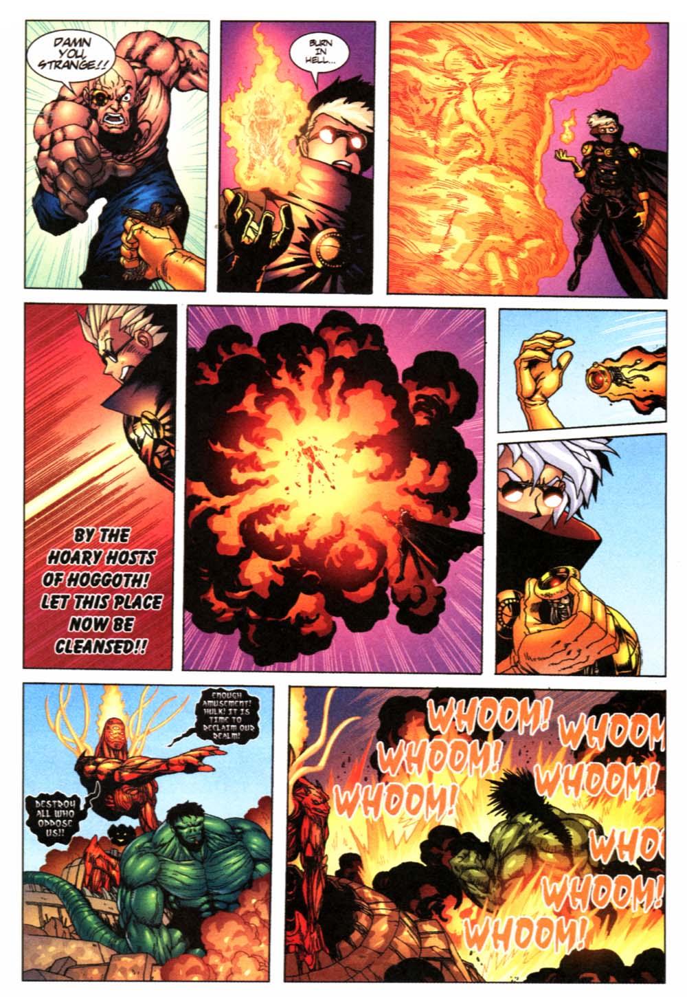 Read online Marvel Mangaverse: Eternity Twilight comic -  Issue # Full - 34