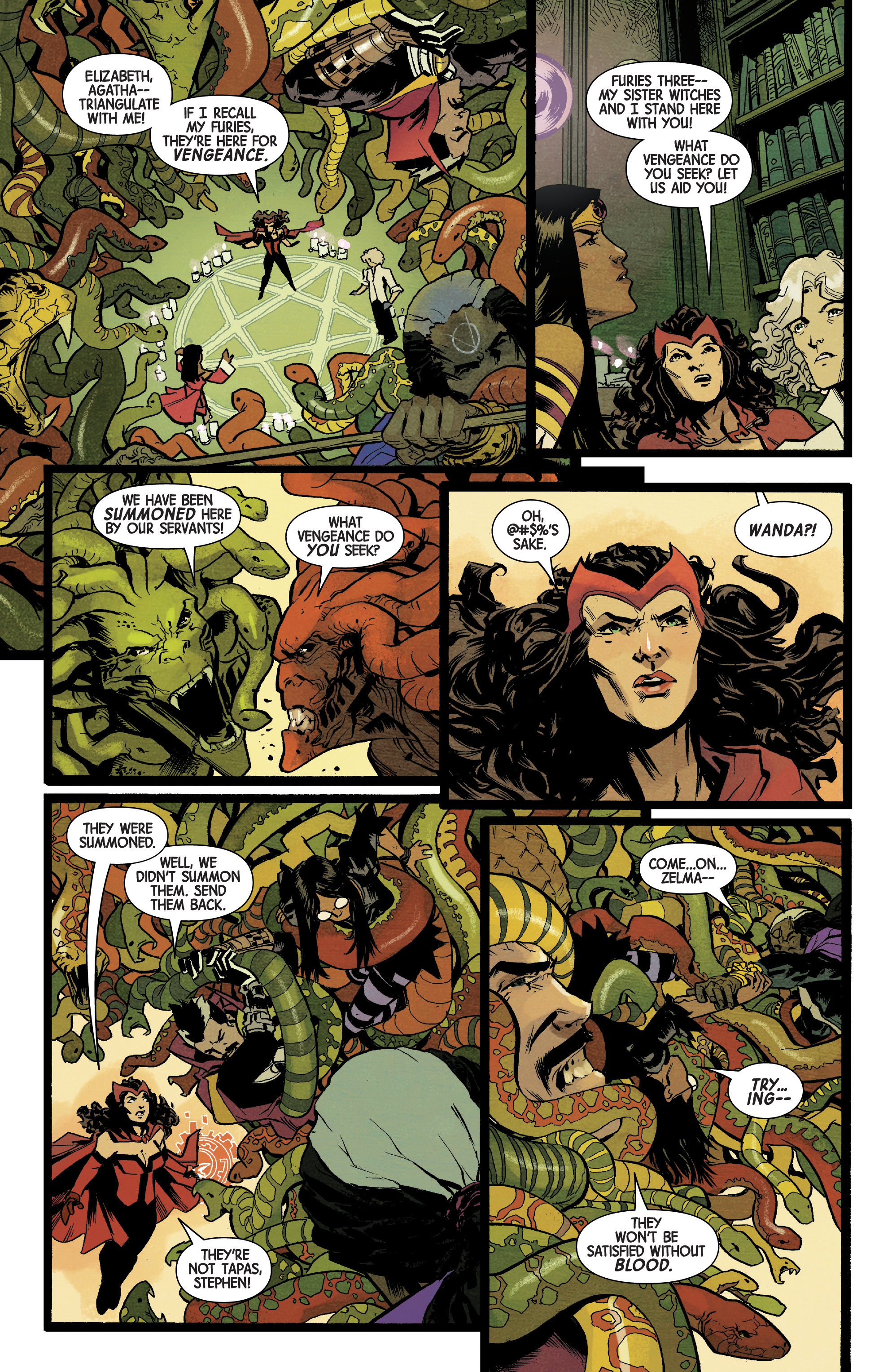 Read online Doctor Strange (2018) comic -  Issue # Annual 1 - 16