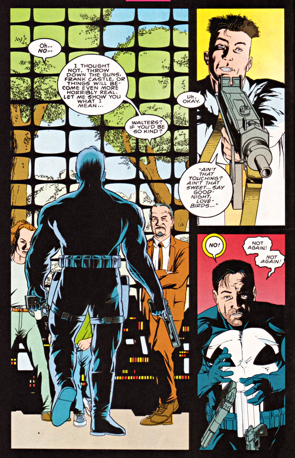 Read online The Punisher War Zone comic -  Issue #16 - 14