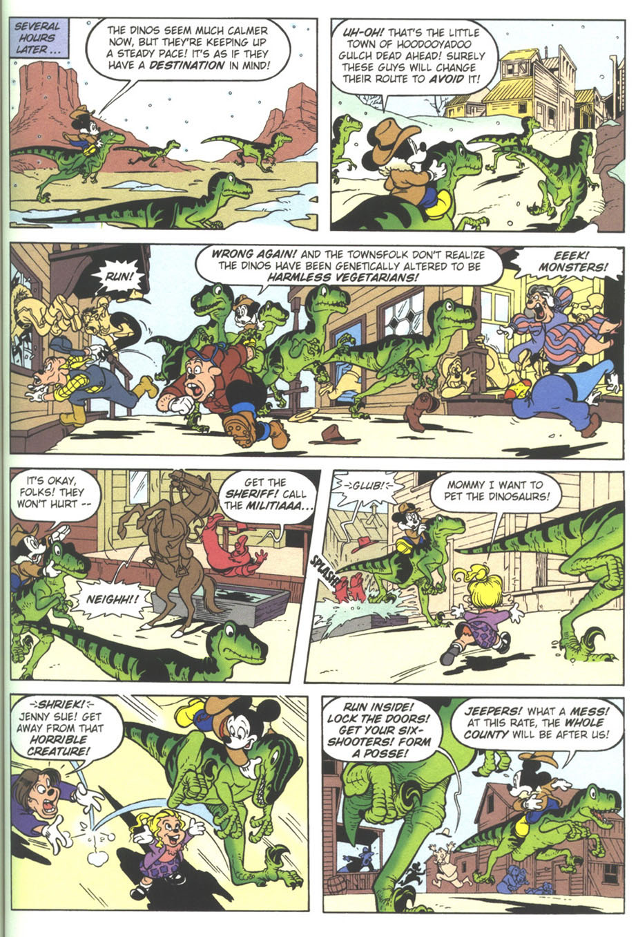 Read online Walt Disney's Comics and Stories comic -  Issue #626 - 55