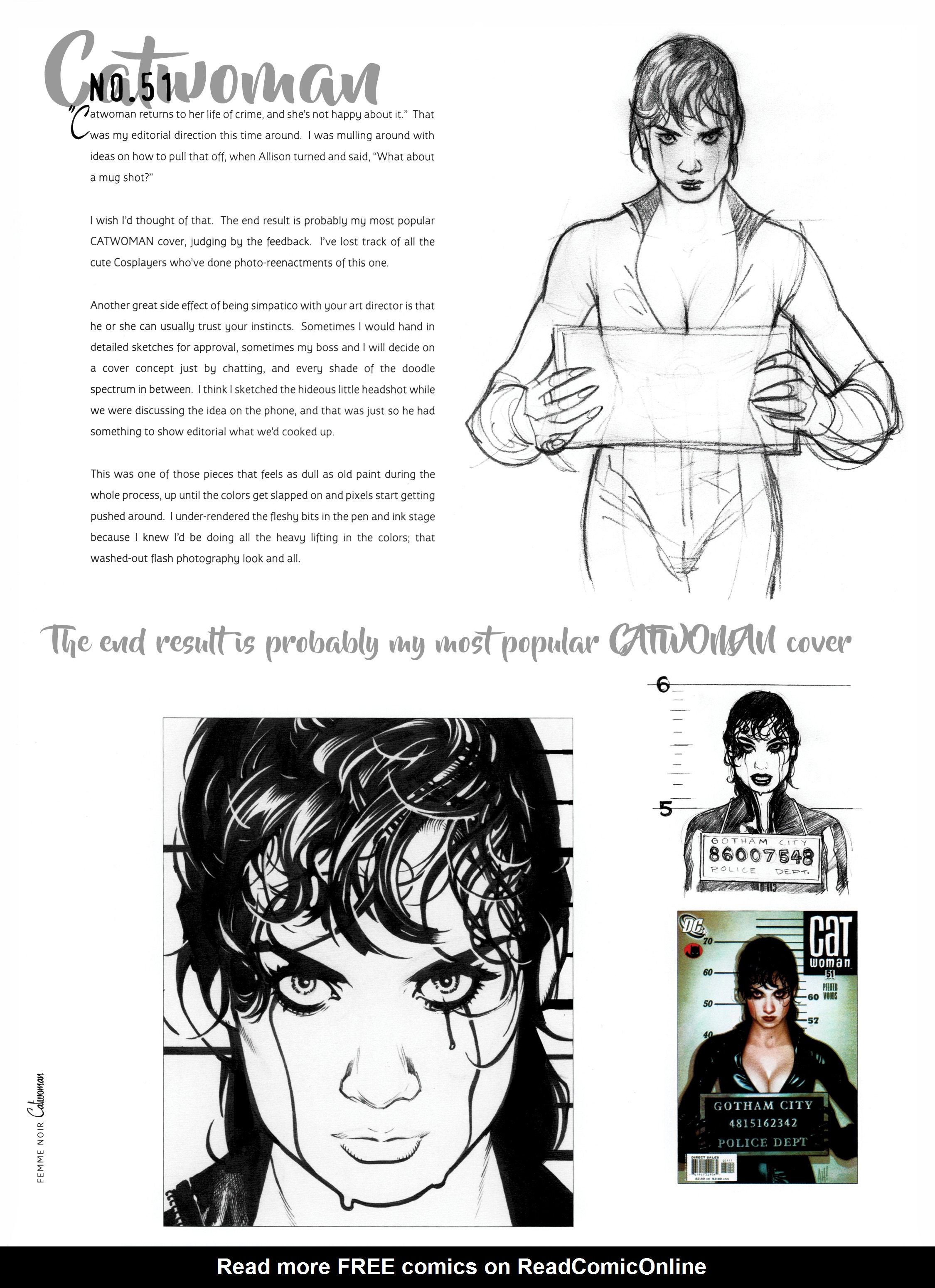Read online Cover Run: The DC Comics Art of Adam Hughes comic -  Issue # TPB (Part 2) - 20