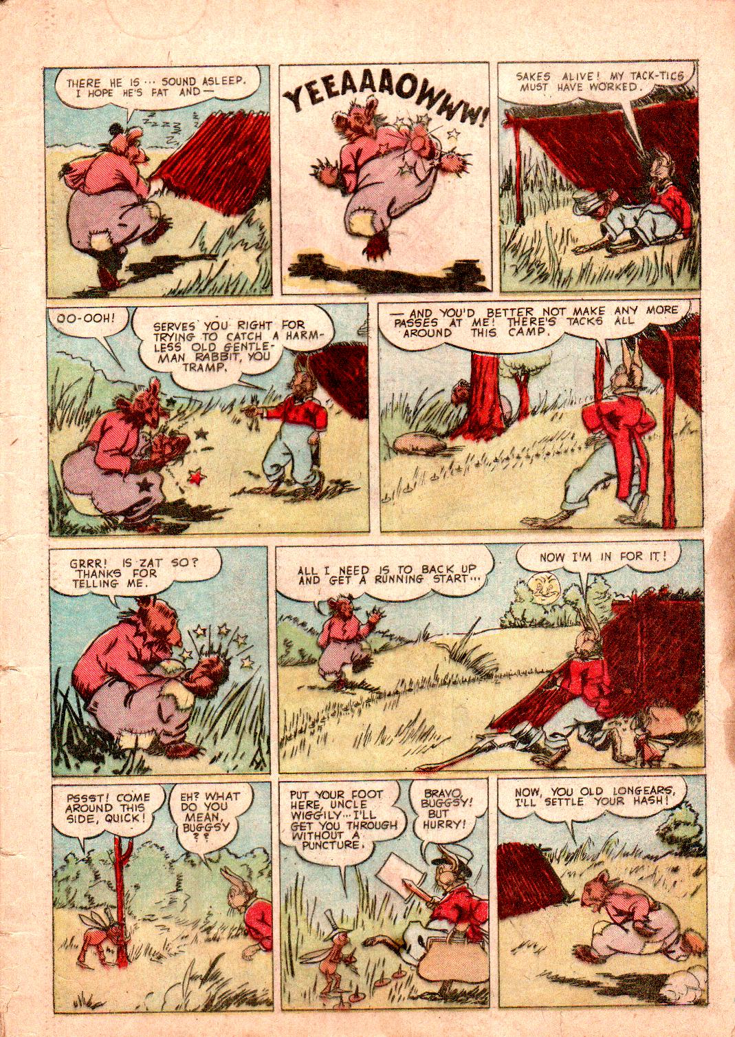 Read online Animal Comics comic -  Issue #19 - 5