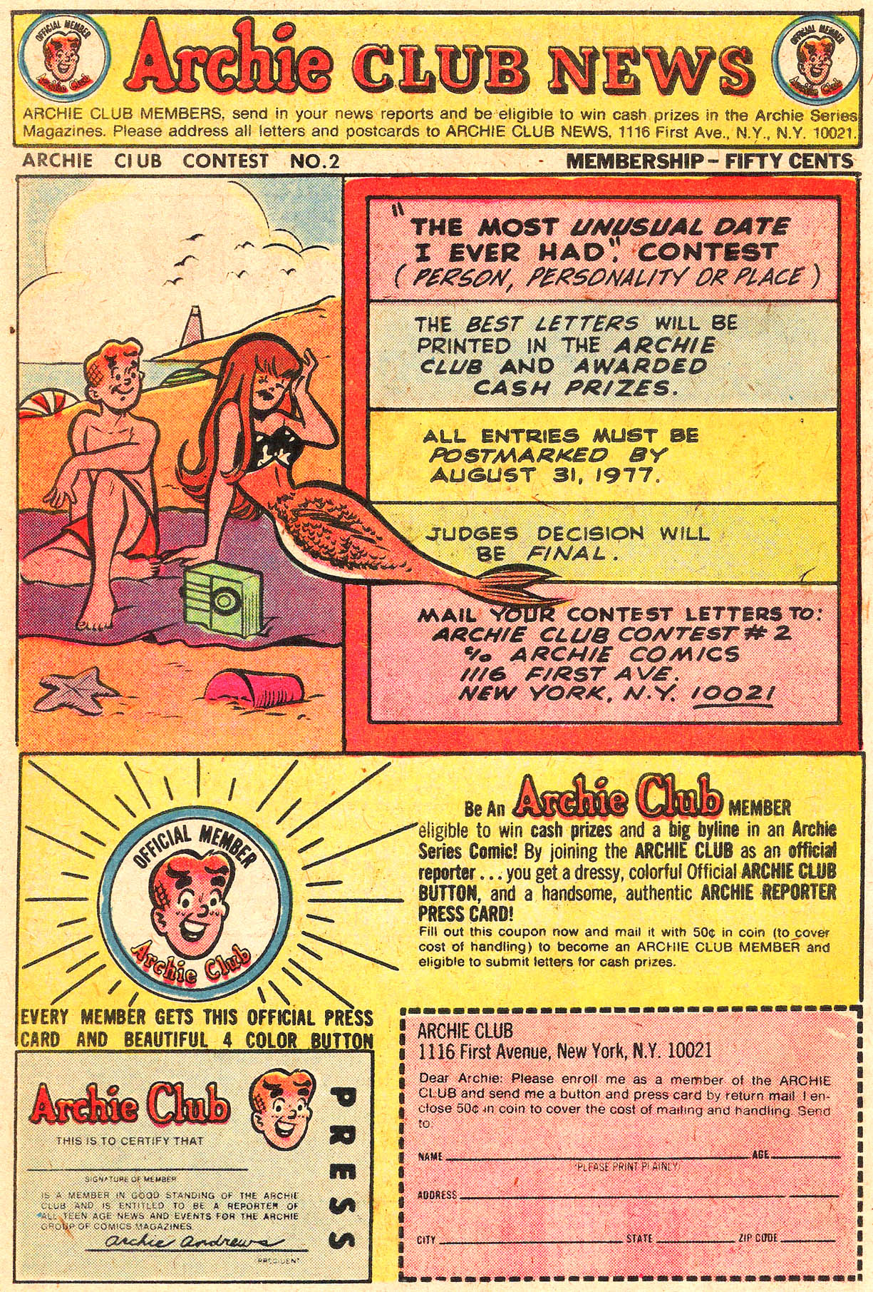 Read online Sabrina The Teenage Witch (1971) comic -  Issue #41 - 26