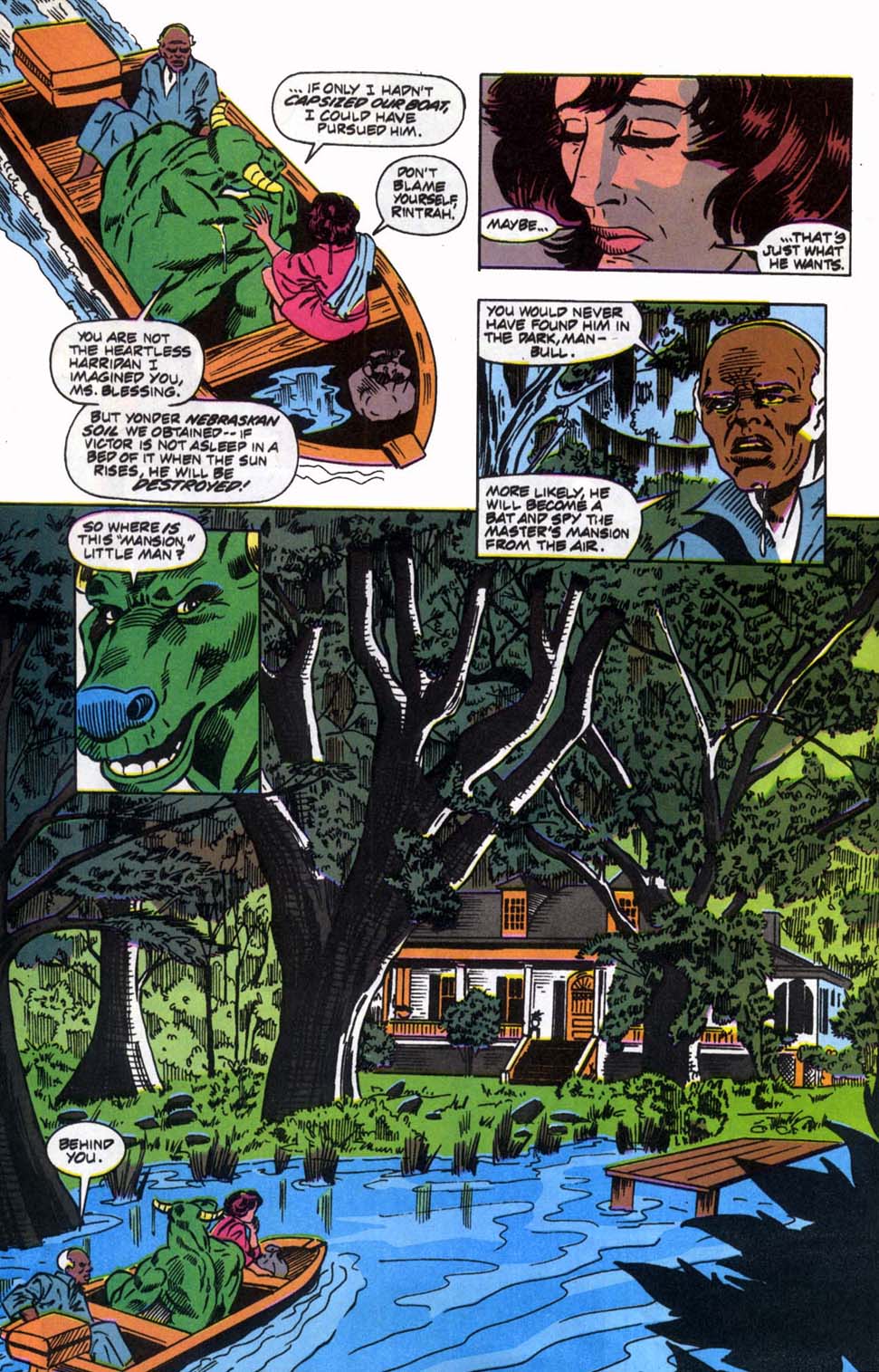 Read online Doctor Strange: Sorcerer Supreme comic -  Issue #17 - 11