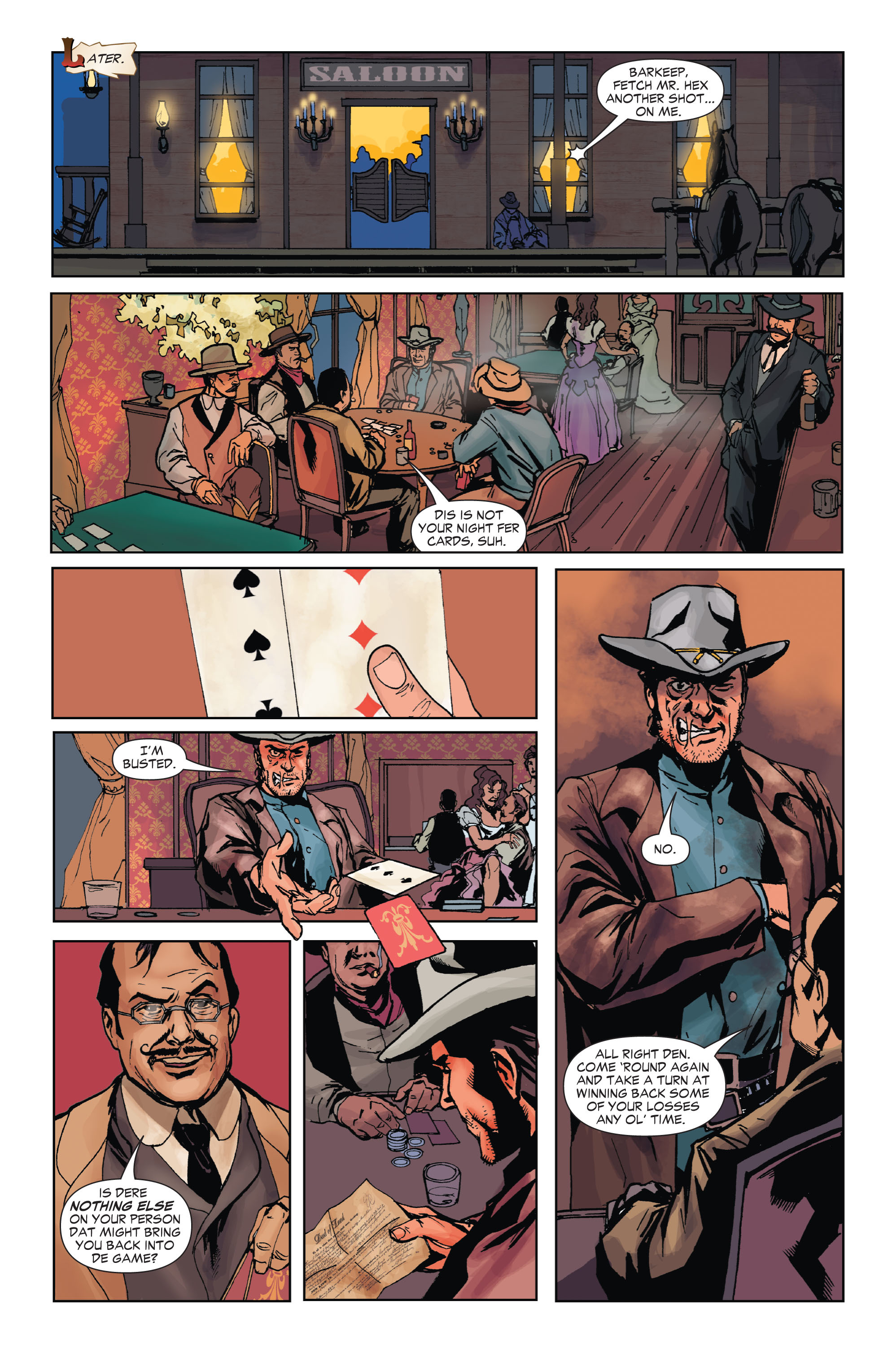 Read online Jonah Hex (2006) comic -  Issue #10 - 6