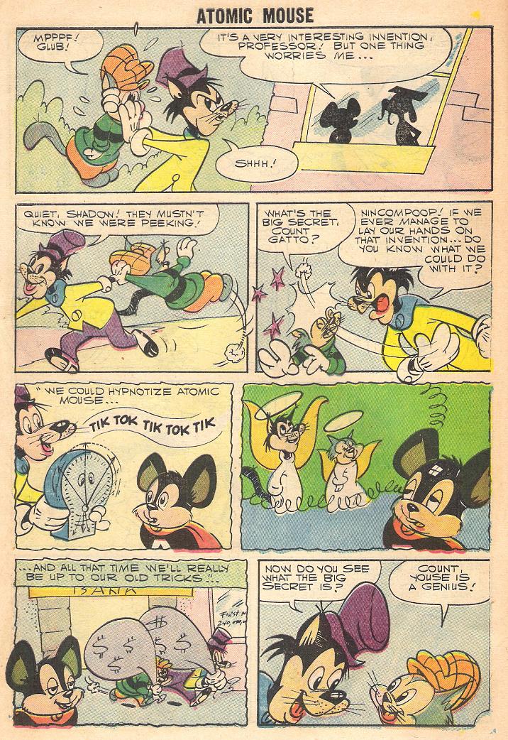 Read online Atomic Mouse comic -  Issue #25 - 6
