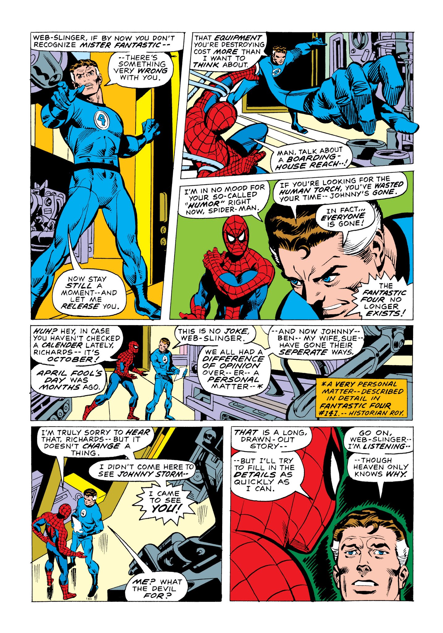 Read online Marvel Masterworks: Marvel Team-Up comic -  Issue # TPB 2 (Part 2) - 33