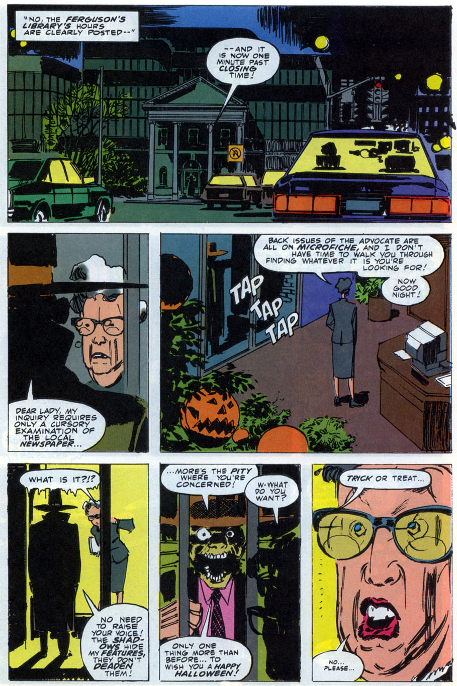 Read online Terror Inc. (1992) comic -  Issue #6 - 16