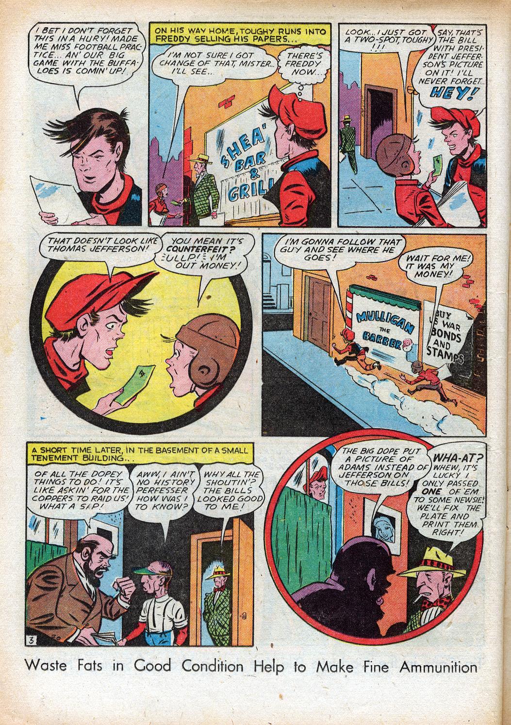 Read online Sensation (Mystery) Comics comic -  Issue #33 - 18