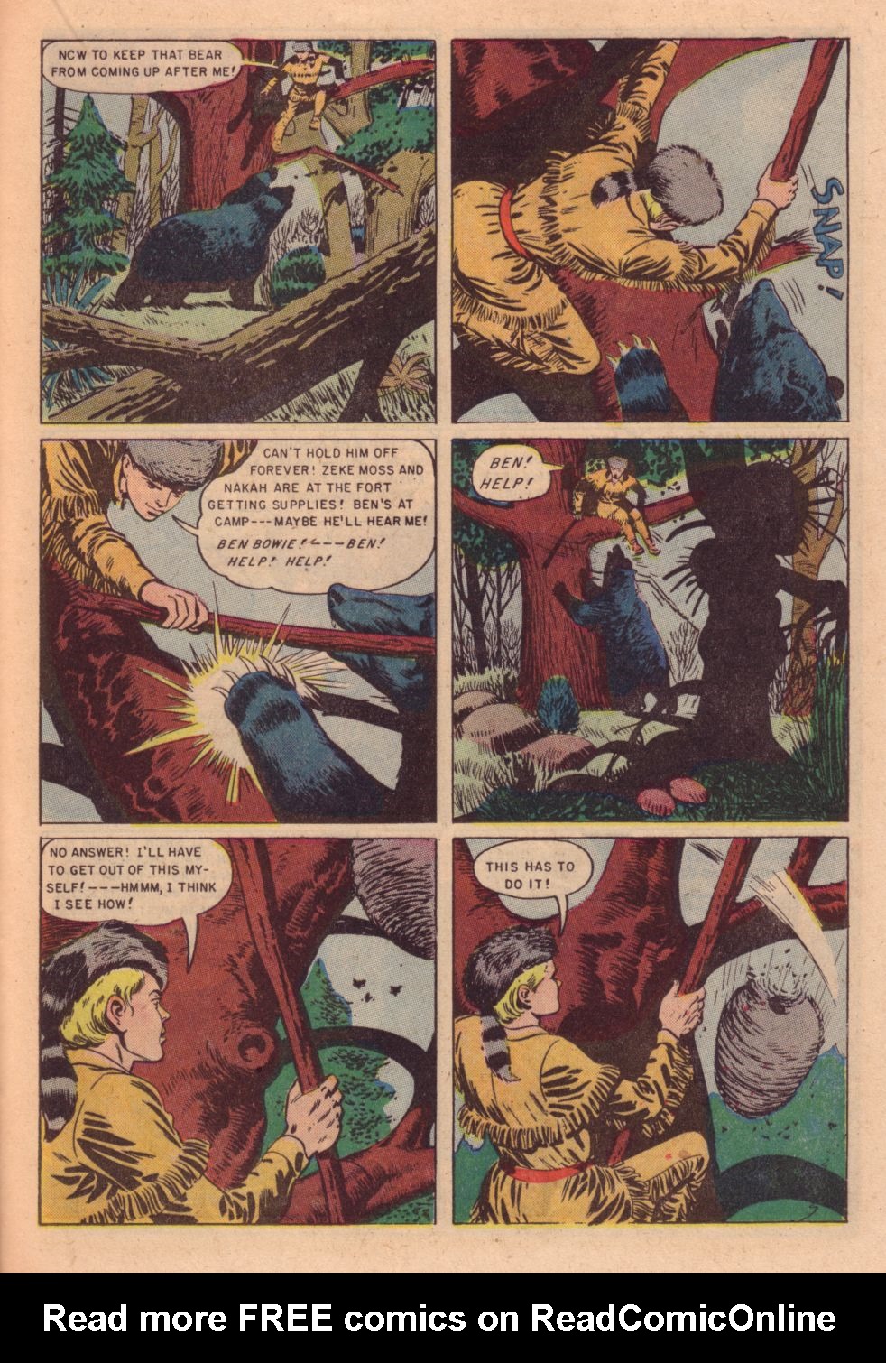 Read online Four Color Comics comic -  Issue #443 - 21