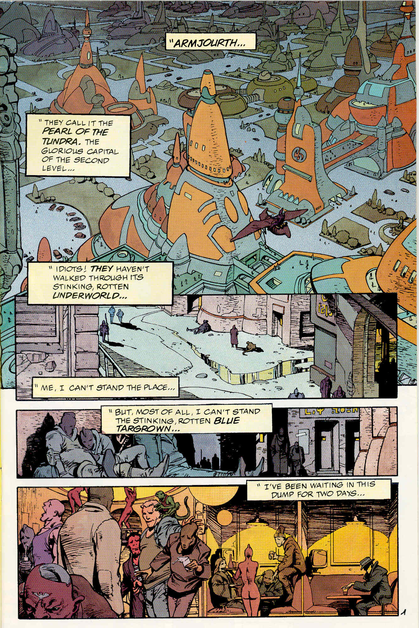 Read online Onyx Overlord comic -  Issue #1 - 4