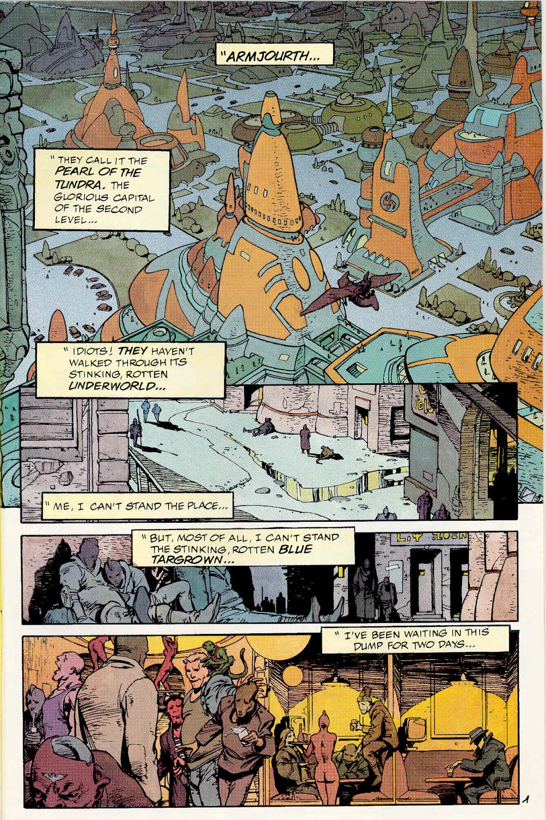 Read Online Onyx Overlord Comic Issue 1