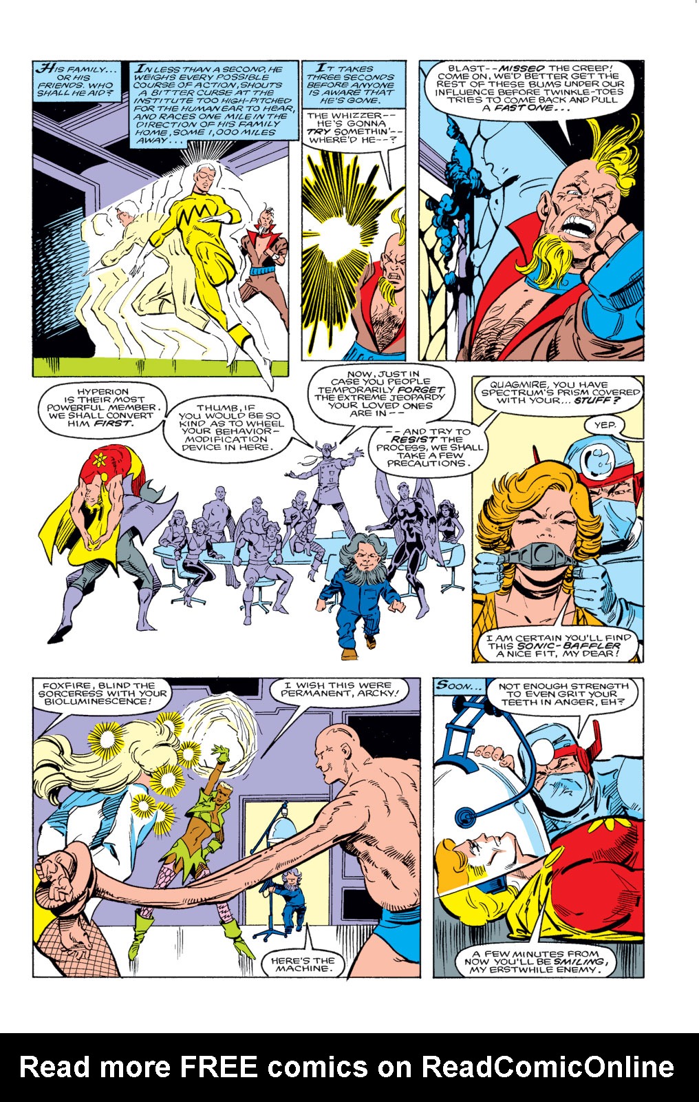 Read online Squadron Supreme (1985) comic -  Issue #5 - 18