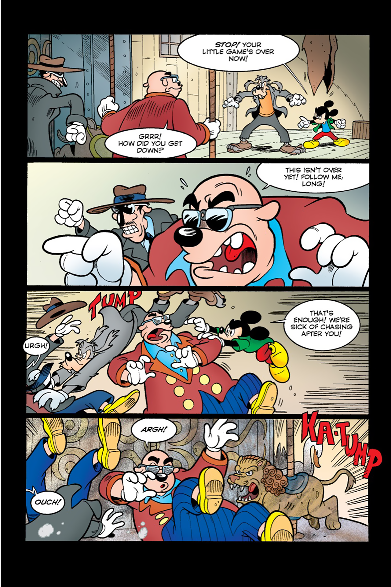 Read online X-Mickey comic -  Issue #6 - 40