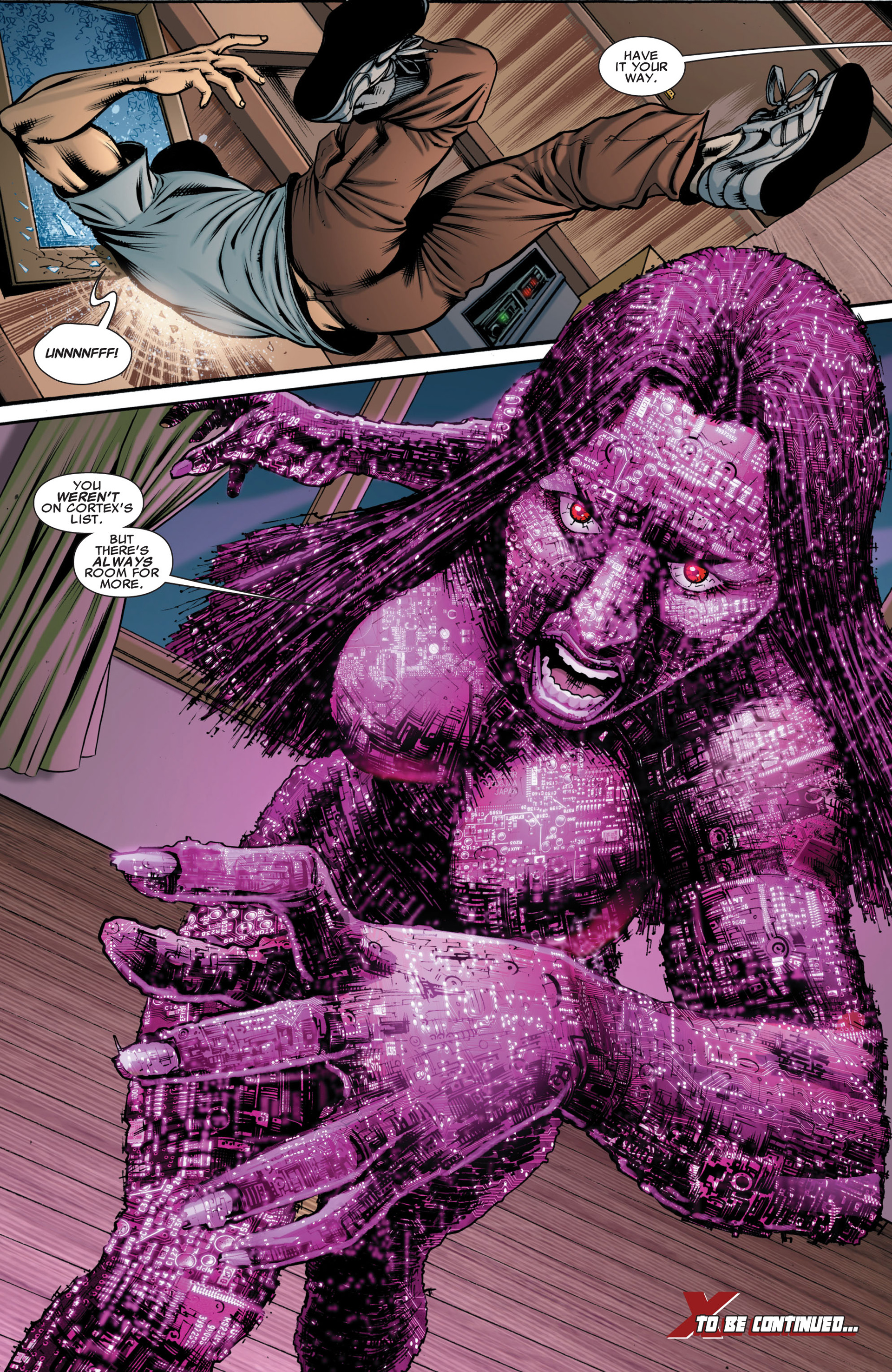 Read online X-Factor (2006) comic -  Issue #44 - 24
