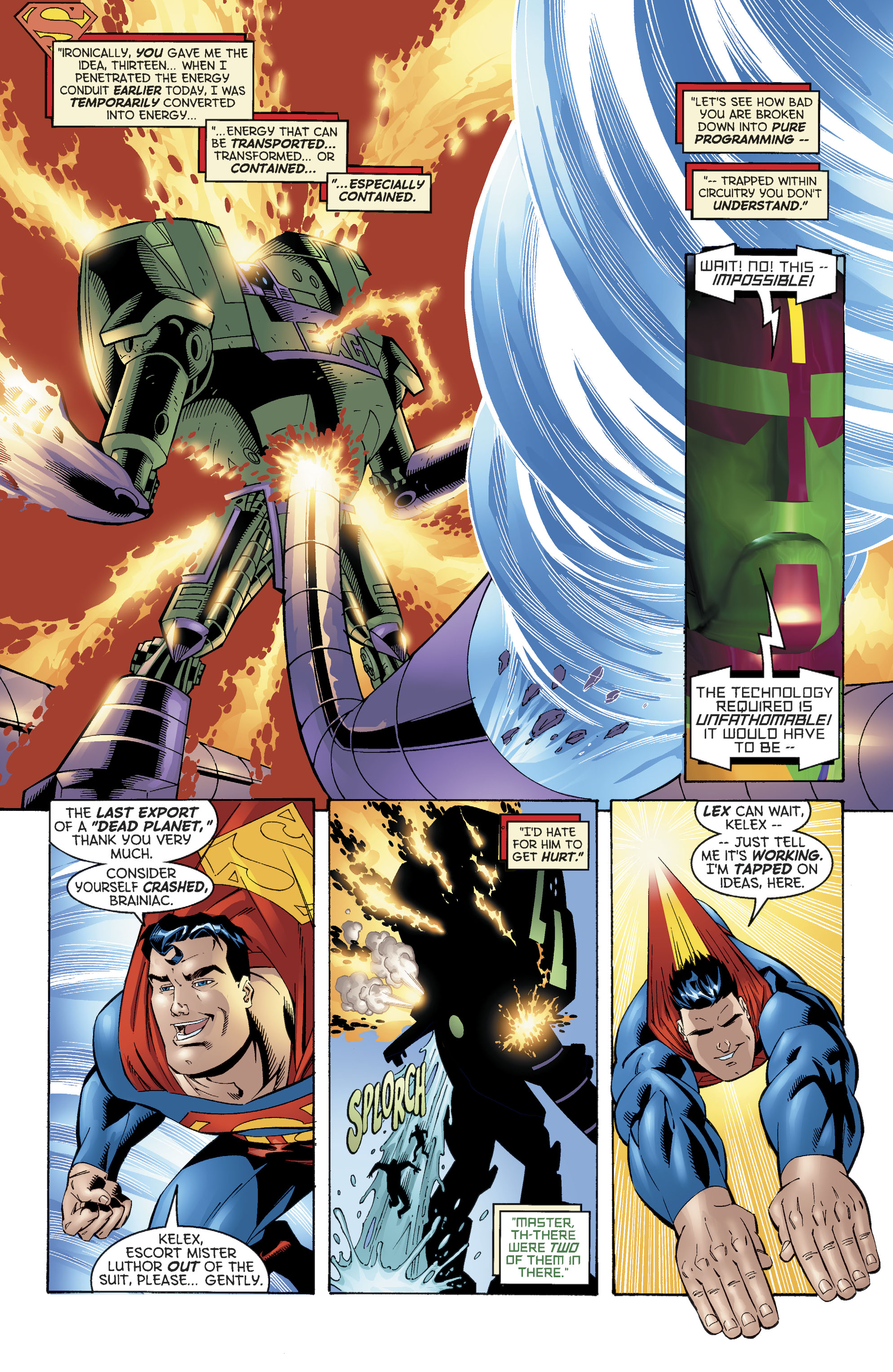 Read online Superman: The City of Tomorrow comic -  Issue # TPB (Part 5) - 45