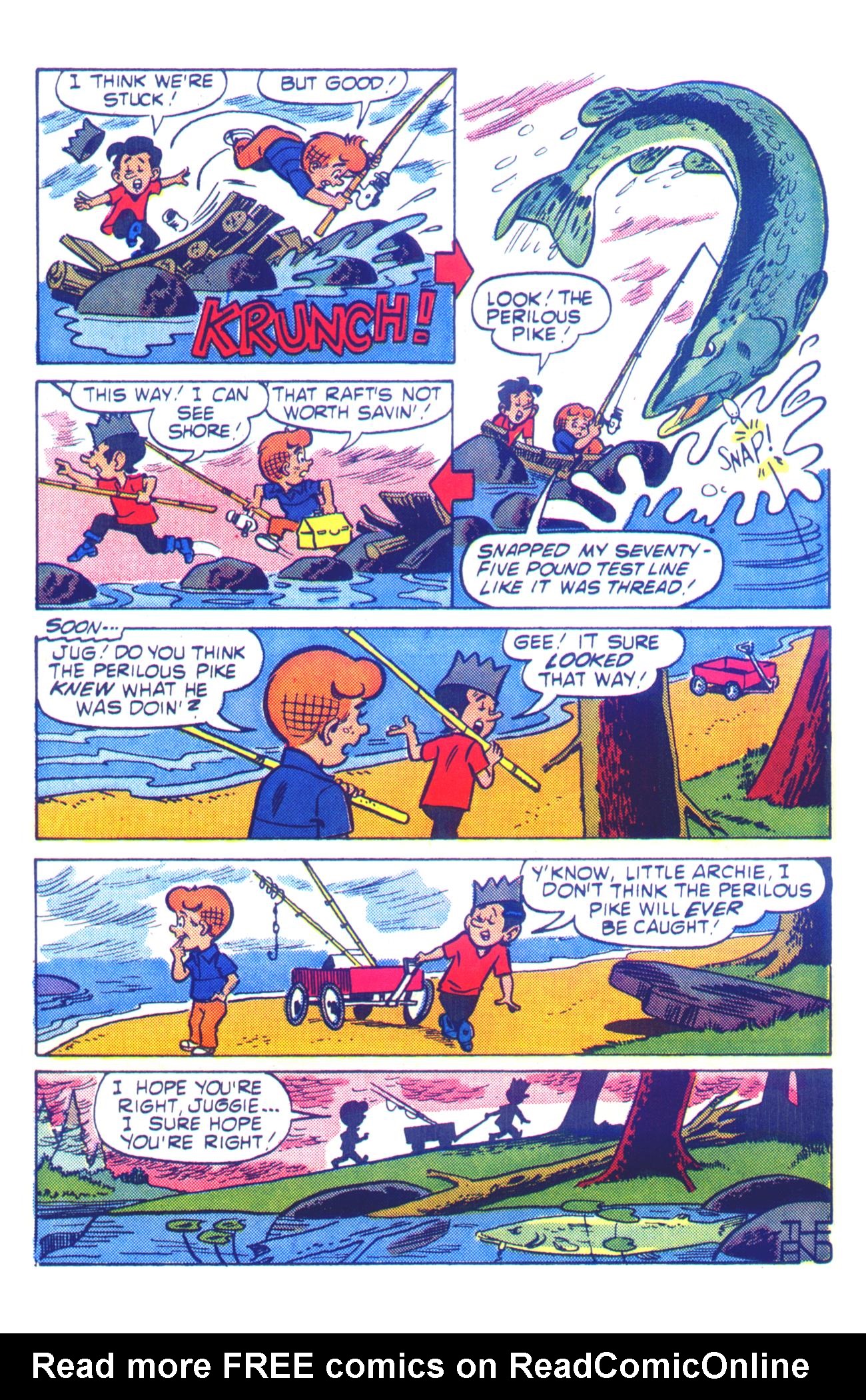 Read online Archie Giant Series Magazine comic -  Issue #583 - 24
