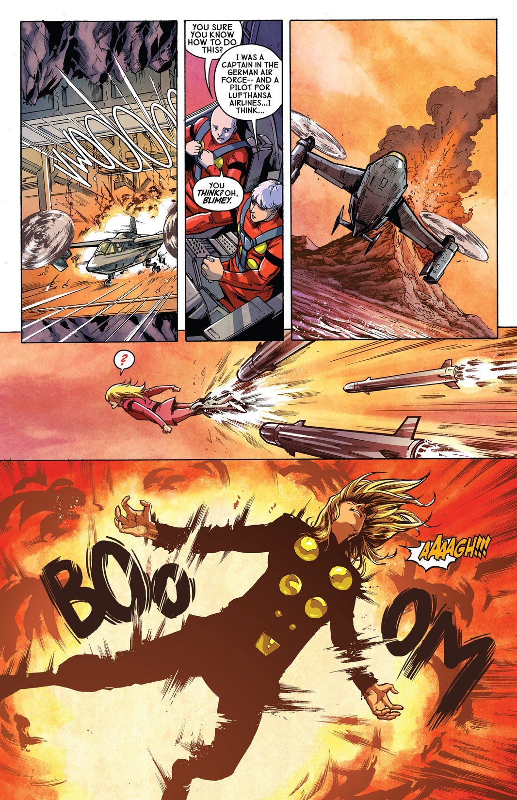 Read online Cyborg 009 comic -  Issue # Full - 22