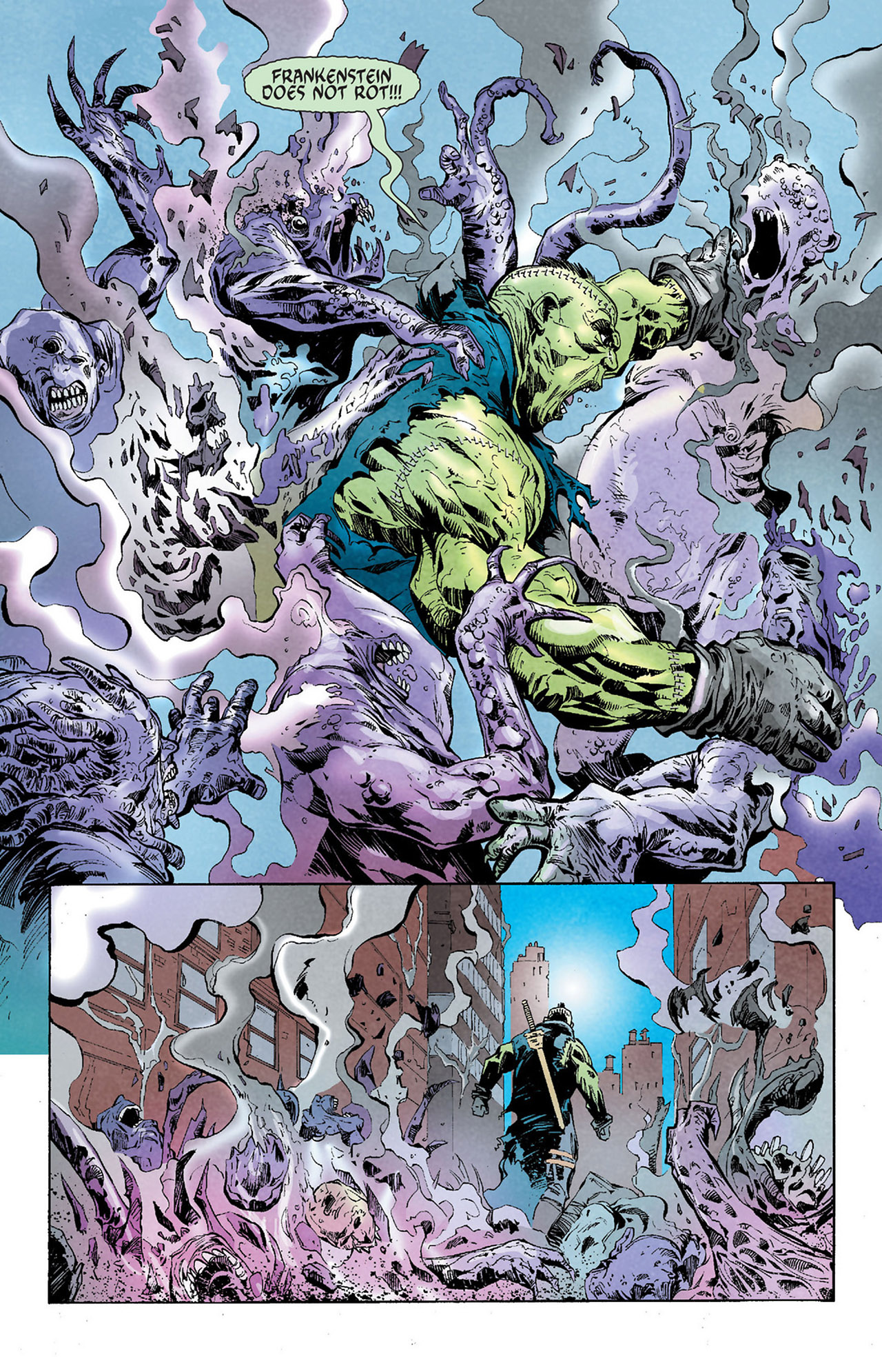 Read online Frankenstein, Agent of S.H.A.D.E. comic -  Issue #13 - 15