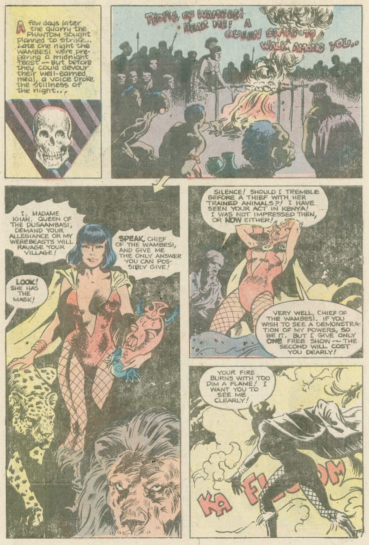 Read online The Phantom (1969) comic -  Issue #68 - 8