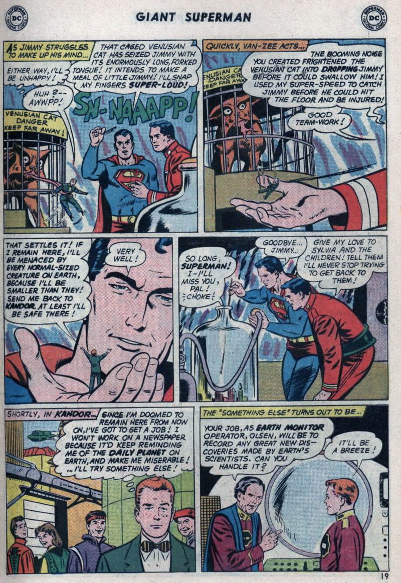 Read online Superman (1939) comic -  Issue #187 - 21