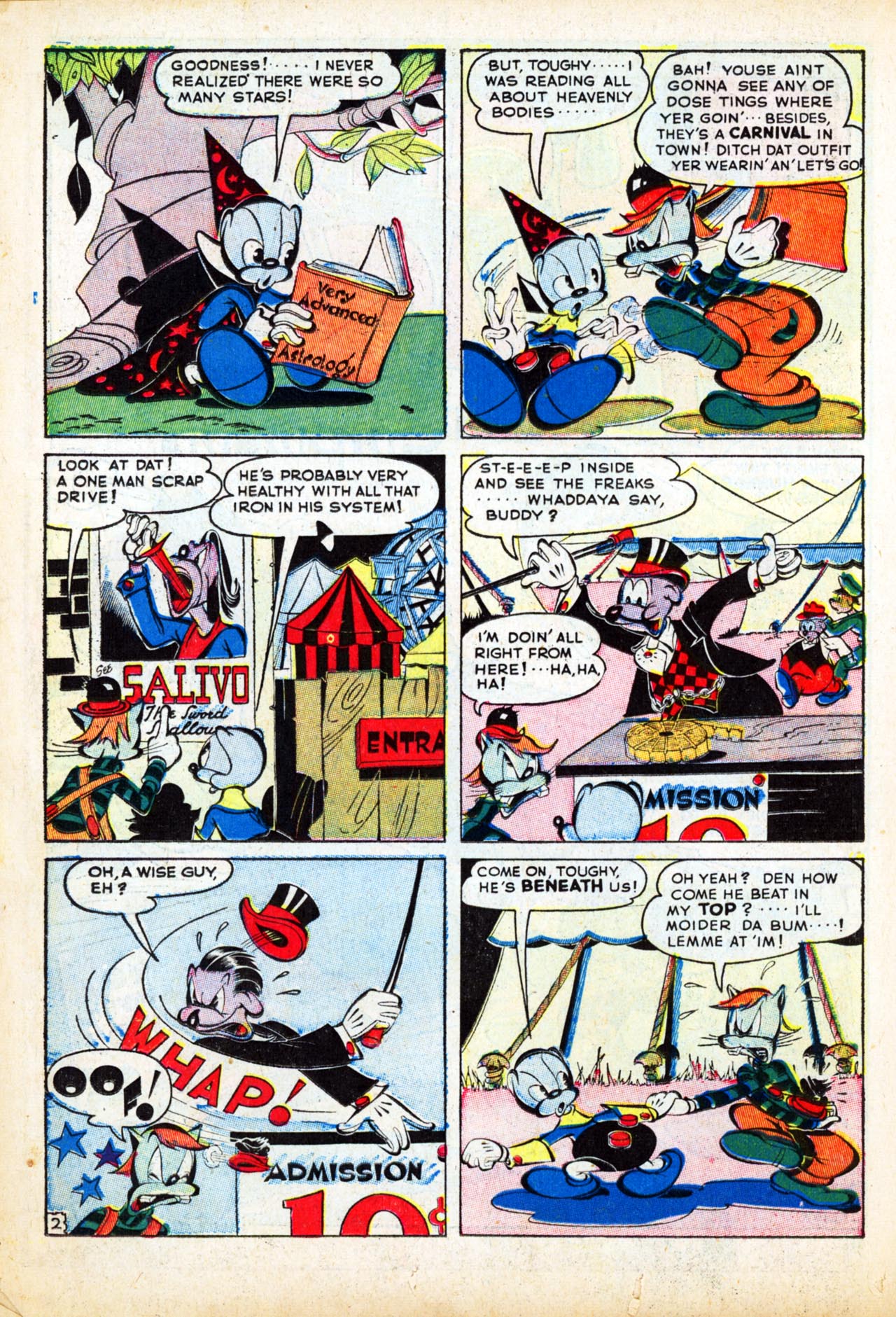 Read online Krazy Komics comic -  Issue #7 - 42