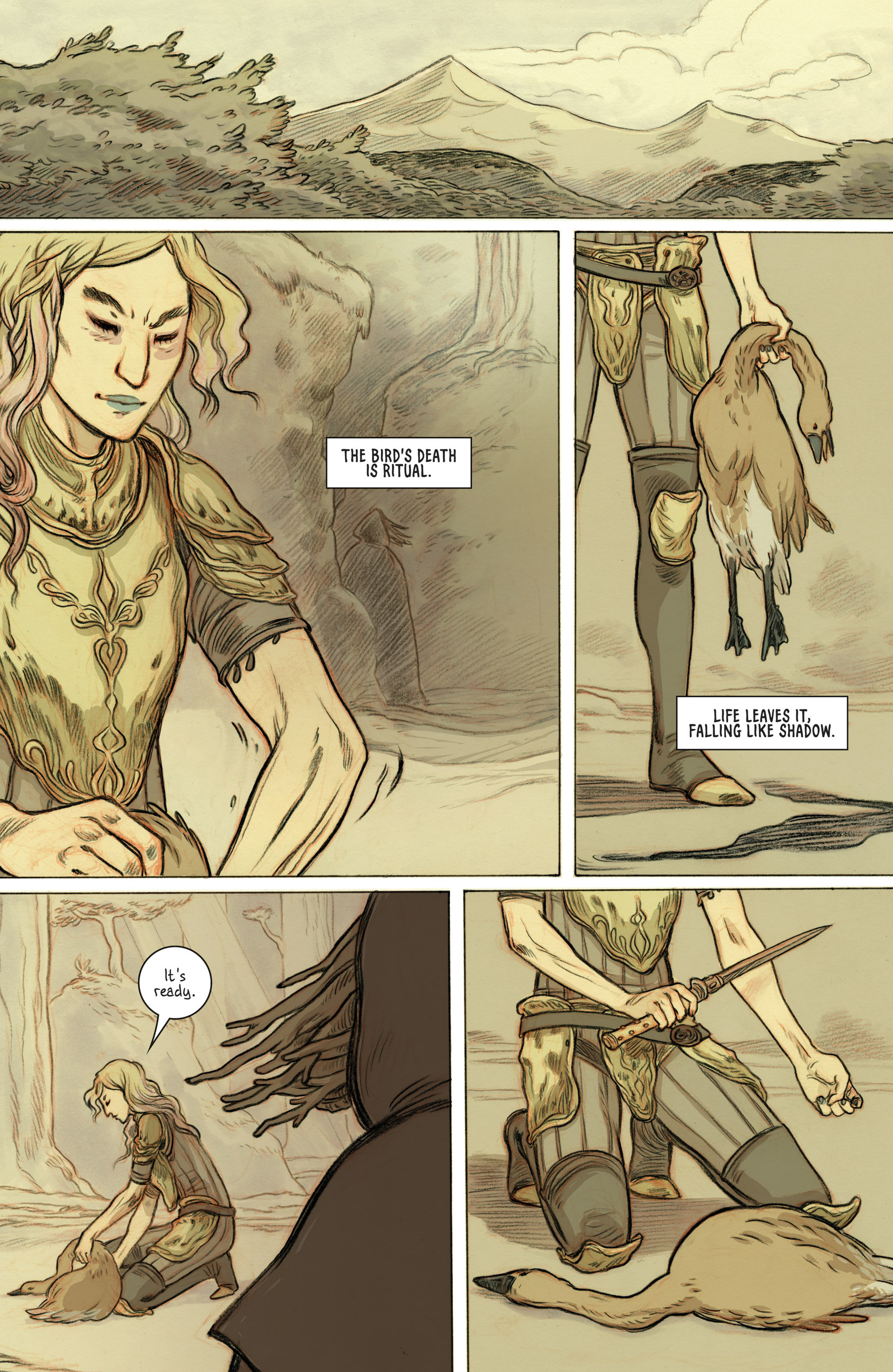 Read online 8House comic -  Issue #1 - 7
