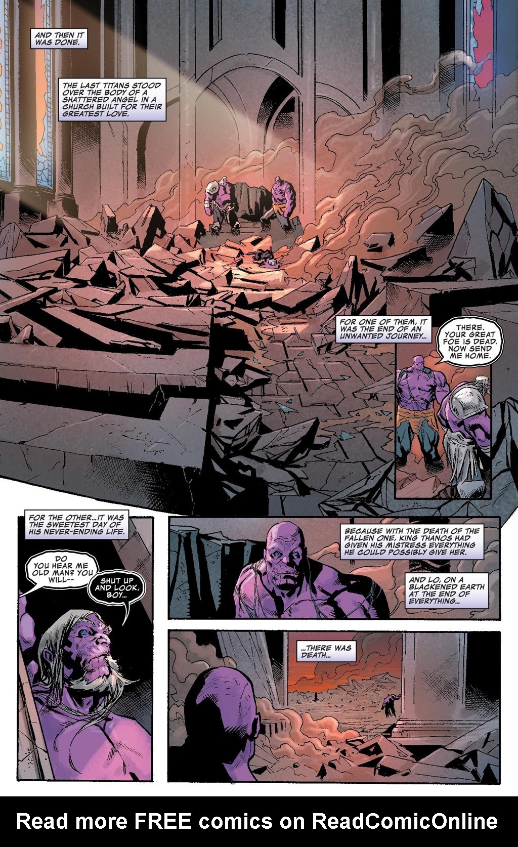 Read online Cosmic Ghost Rider by Donny Cates comic -  Issue # TPB (Part 2) - 1