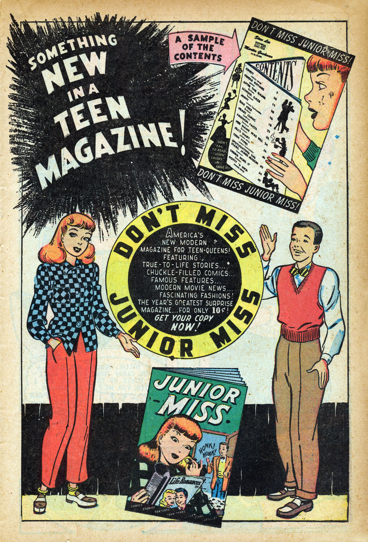 Read online Jeanie Comics comic -  Issue #13 - 19