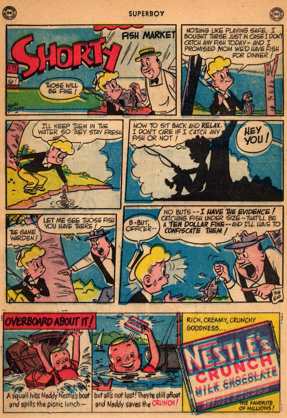 Read online Superboy (1949) comic -  Issue #11 - 29