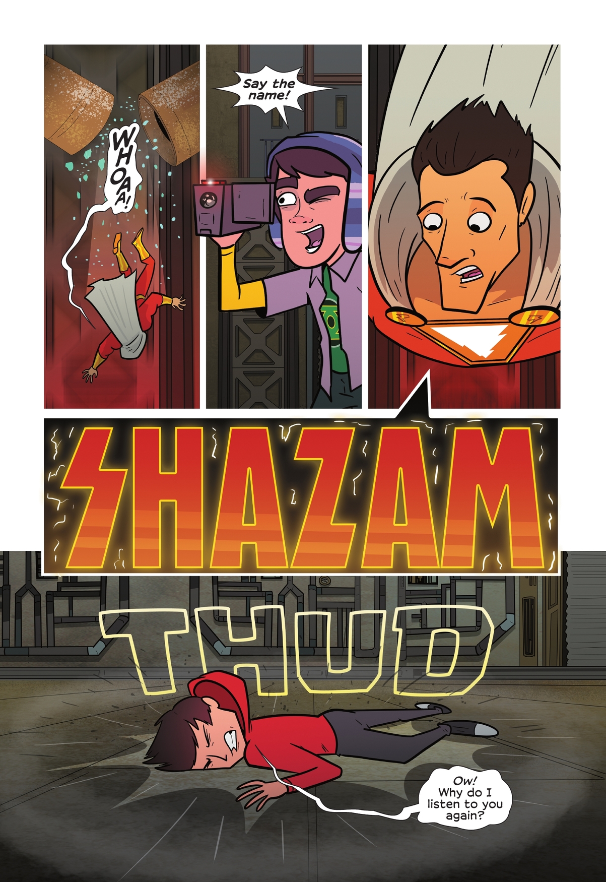 Read online Shazam! Thundercrack comic -  Issue # TPB (Part 1) - 41