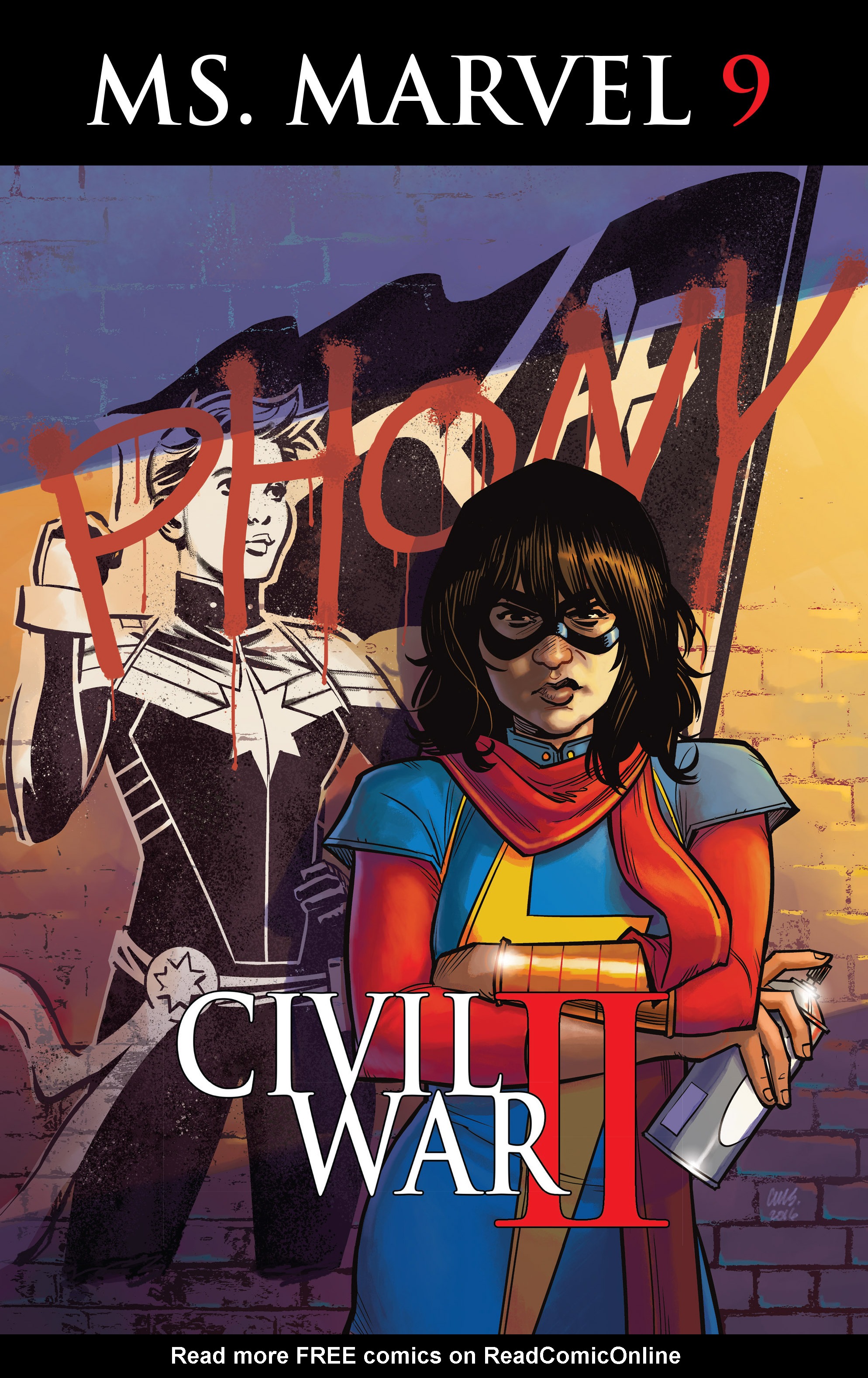 Read online Ms. Marvel (2016) comic -  Issue #8 - 24