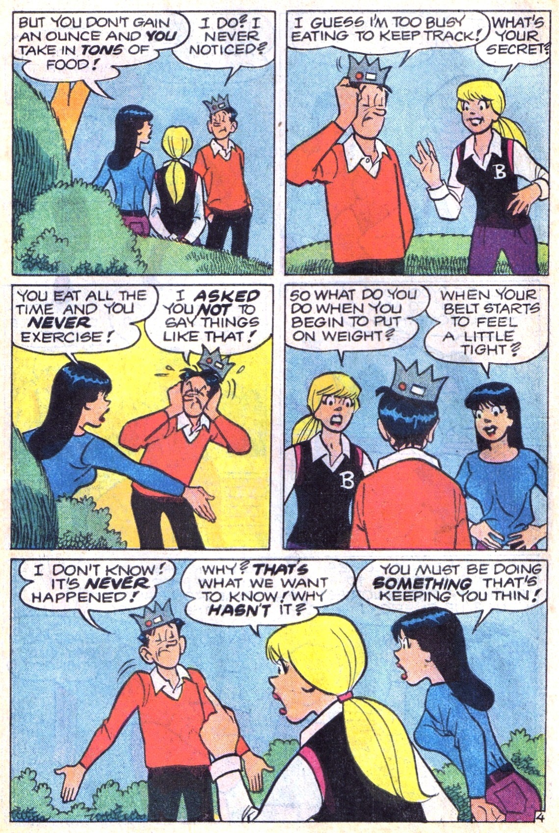 Read online Jughead (1965) comic -  Issue #324 - 6