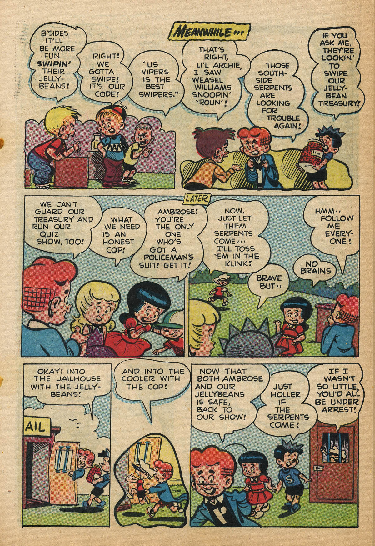 Read online Little Archie (1956) comic -  Issue #5 - 33
