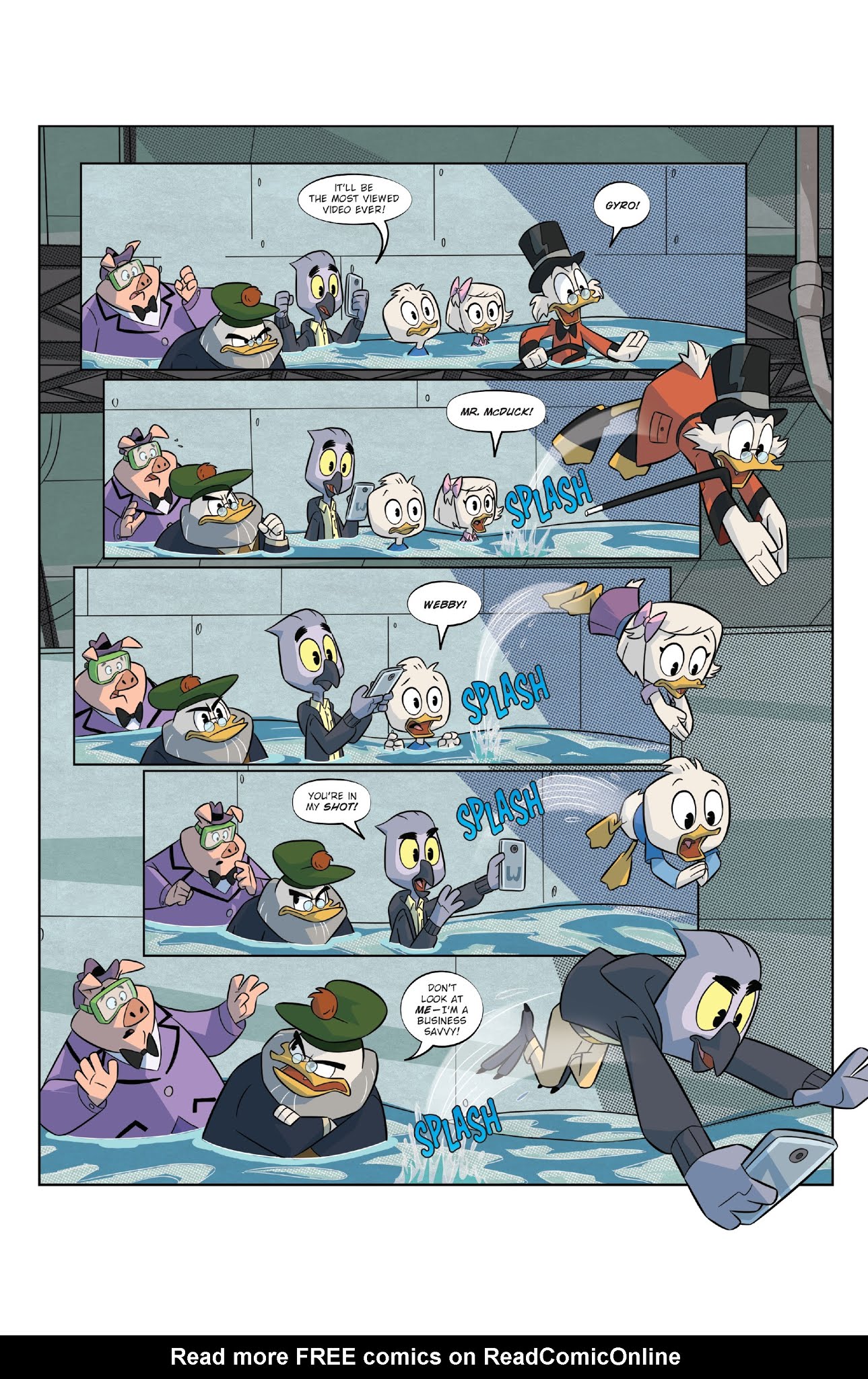Read online Ducktales (2017) comic -  Issue #15 - 18