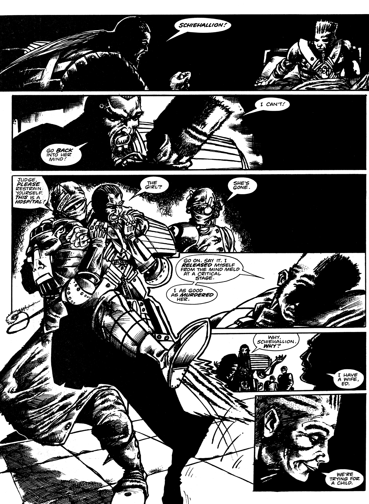Read online Judge Dredd: The Megazine (vol. 2) comic -  Issue #44 - 32
