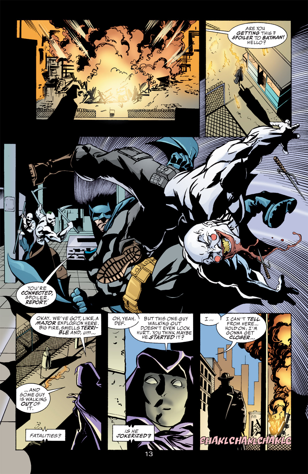 Read online Batman: Gotham Knights comic -  Issue #22 - 13
