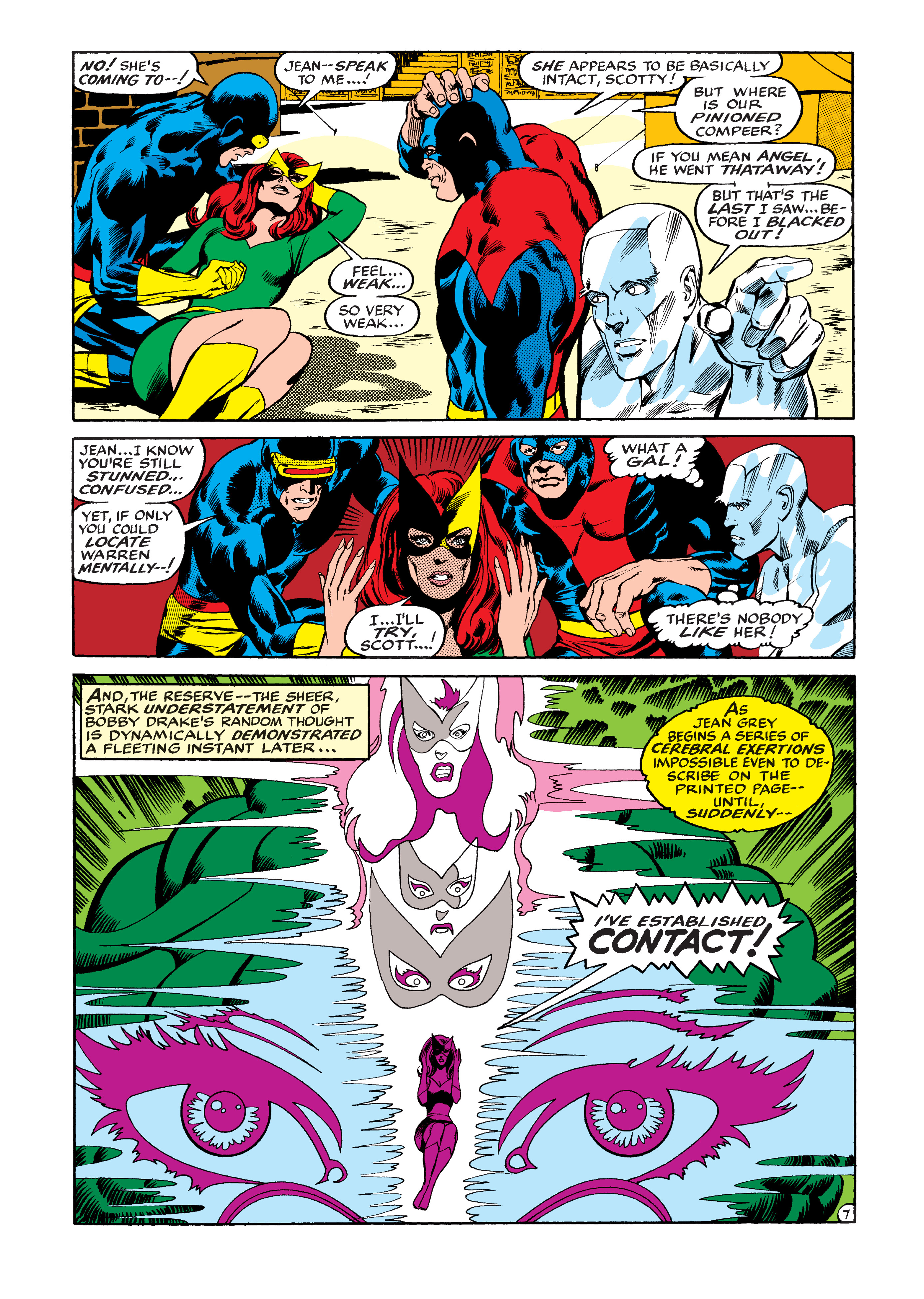 Read online X-Men by Roy Thomas & Neal Adams Gallery Edition comic -  Issue # TPB (Part 1) - 11