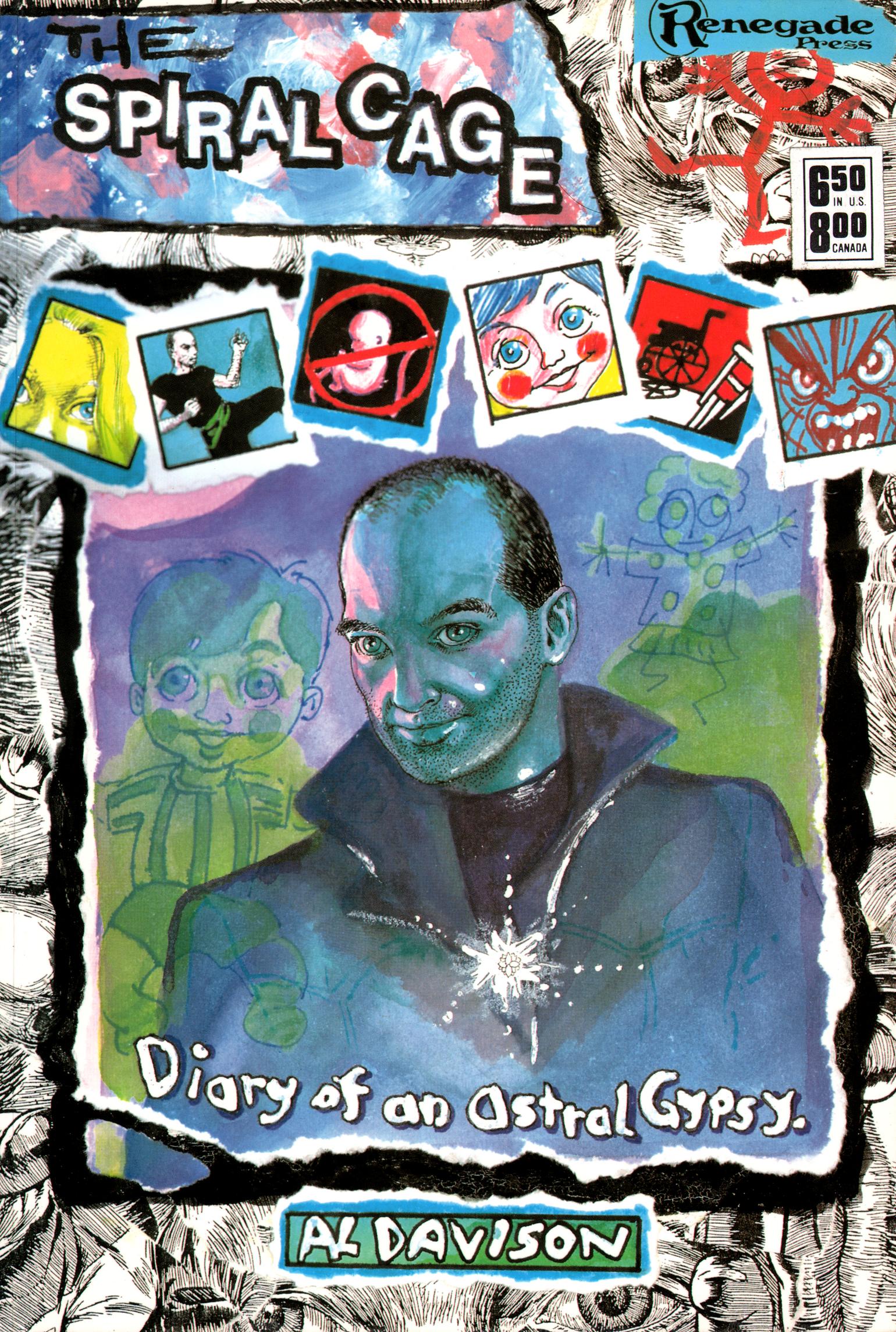 Read online The Spiral Cage comic -  Issue # Full - 1