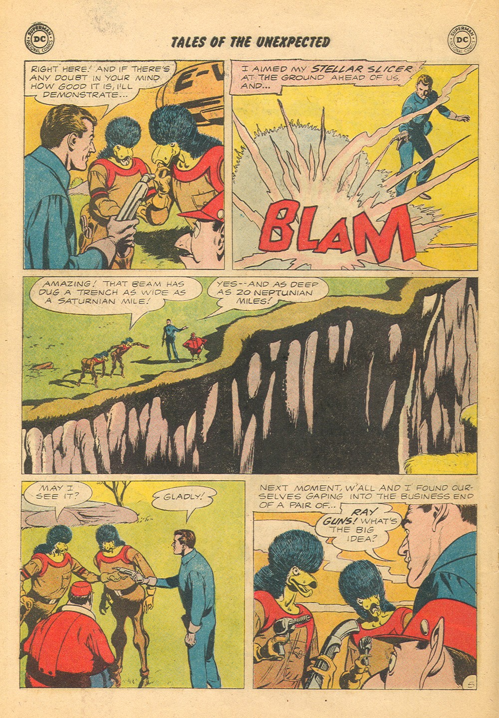 Read online Tales of the Unexpected comic -  Issue #74 - 18