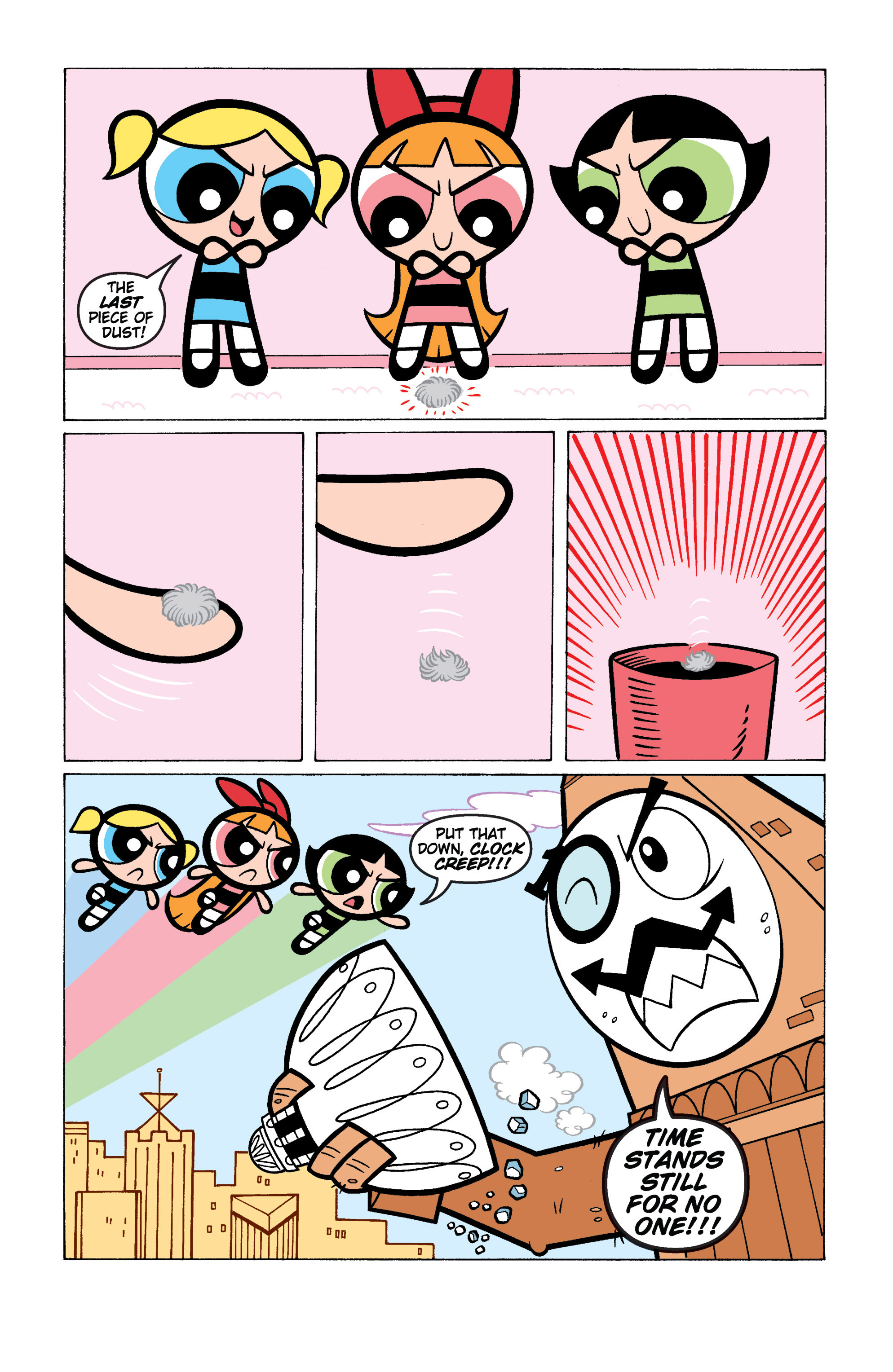 Read online Powerpuff Girls Classics comic -  Issue # TPB 5 - 109