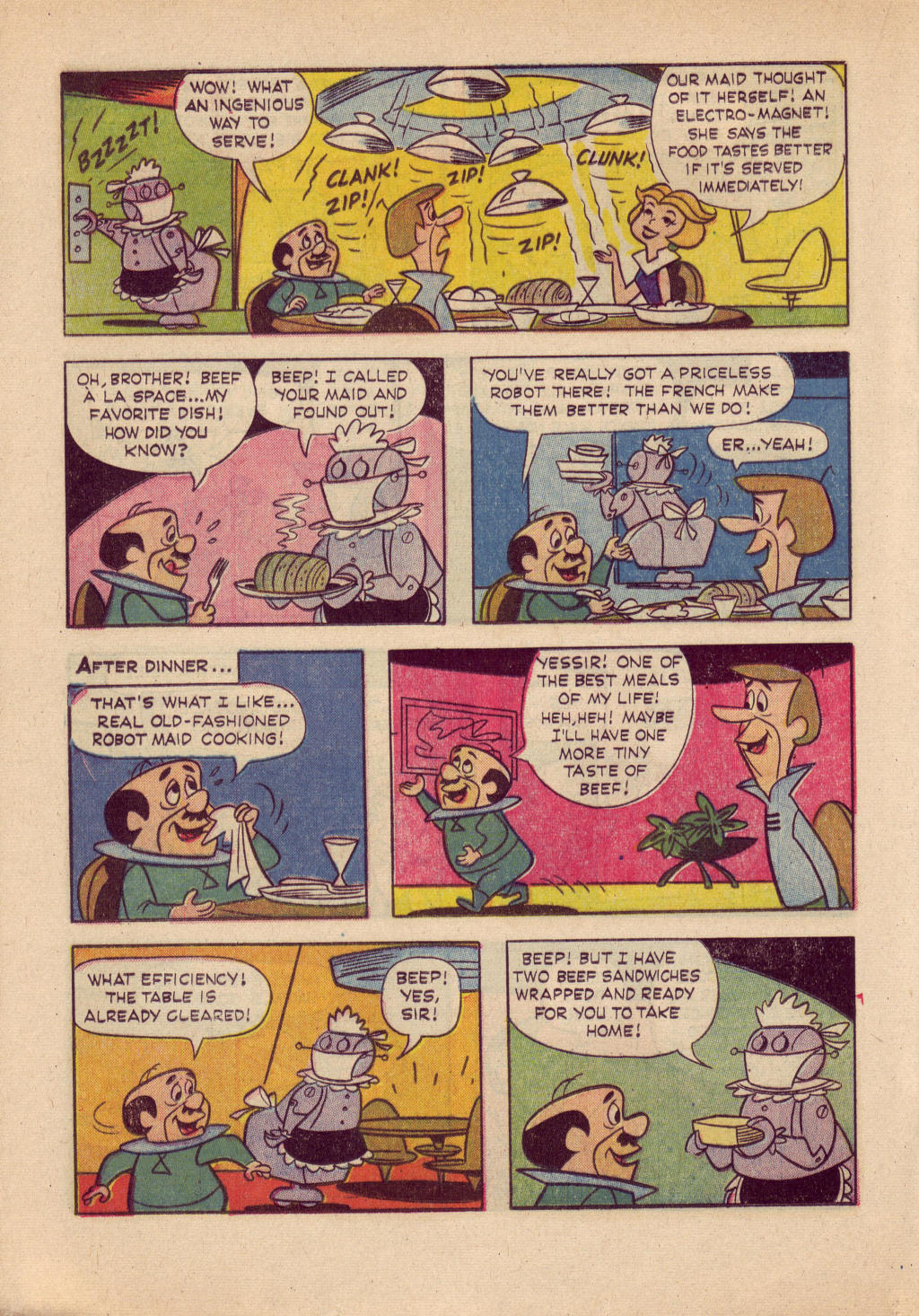 Read online The Jetsons (1963) comic -  Issue #7 - 20
