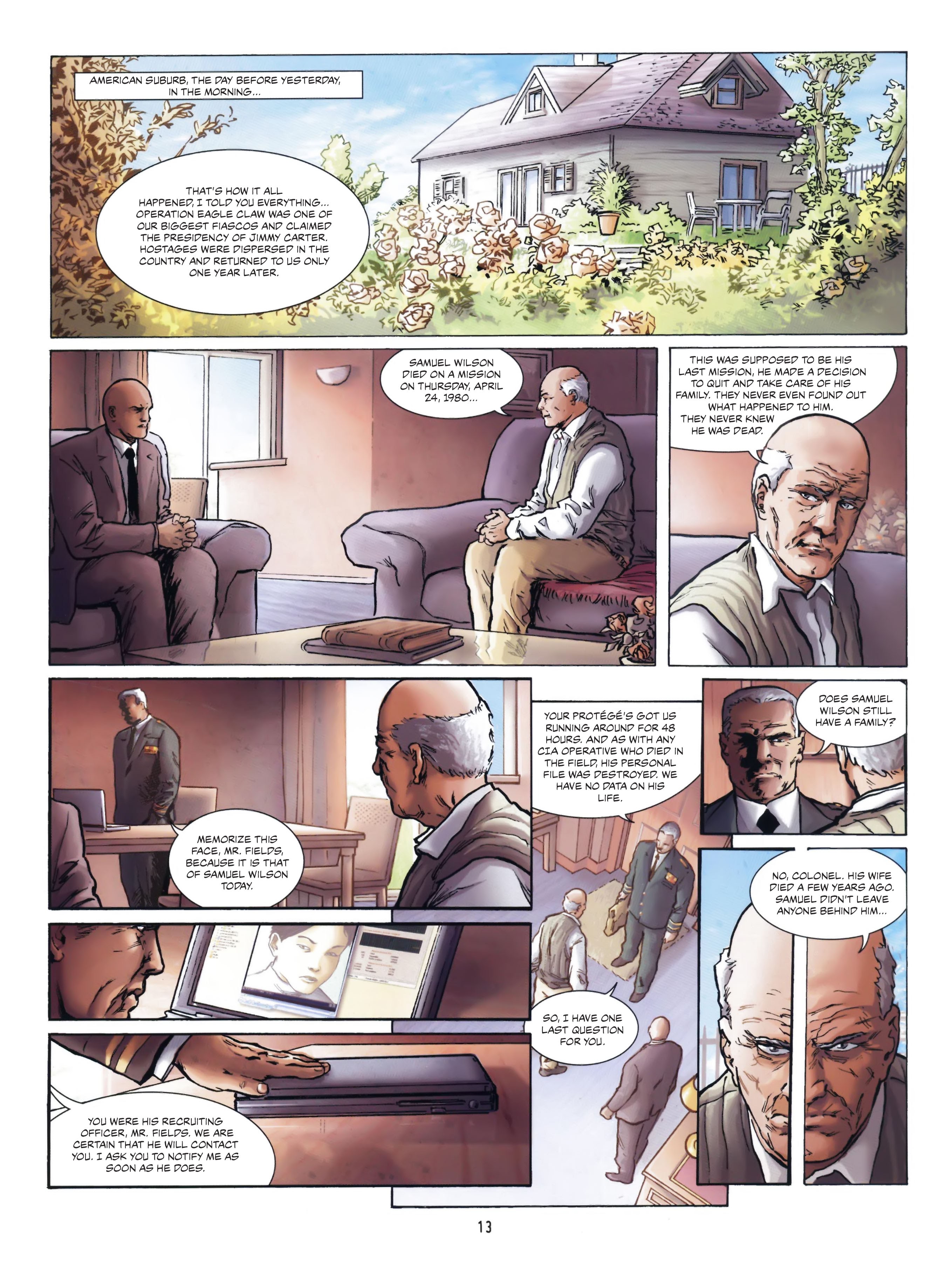 Read online Groom Lake (2006) comic -  Issue #2 - 13