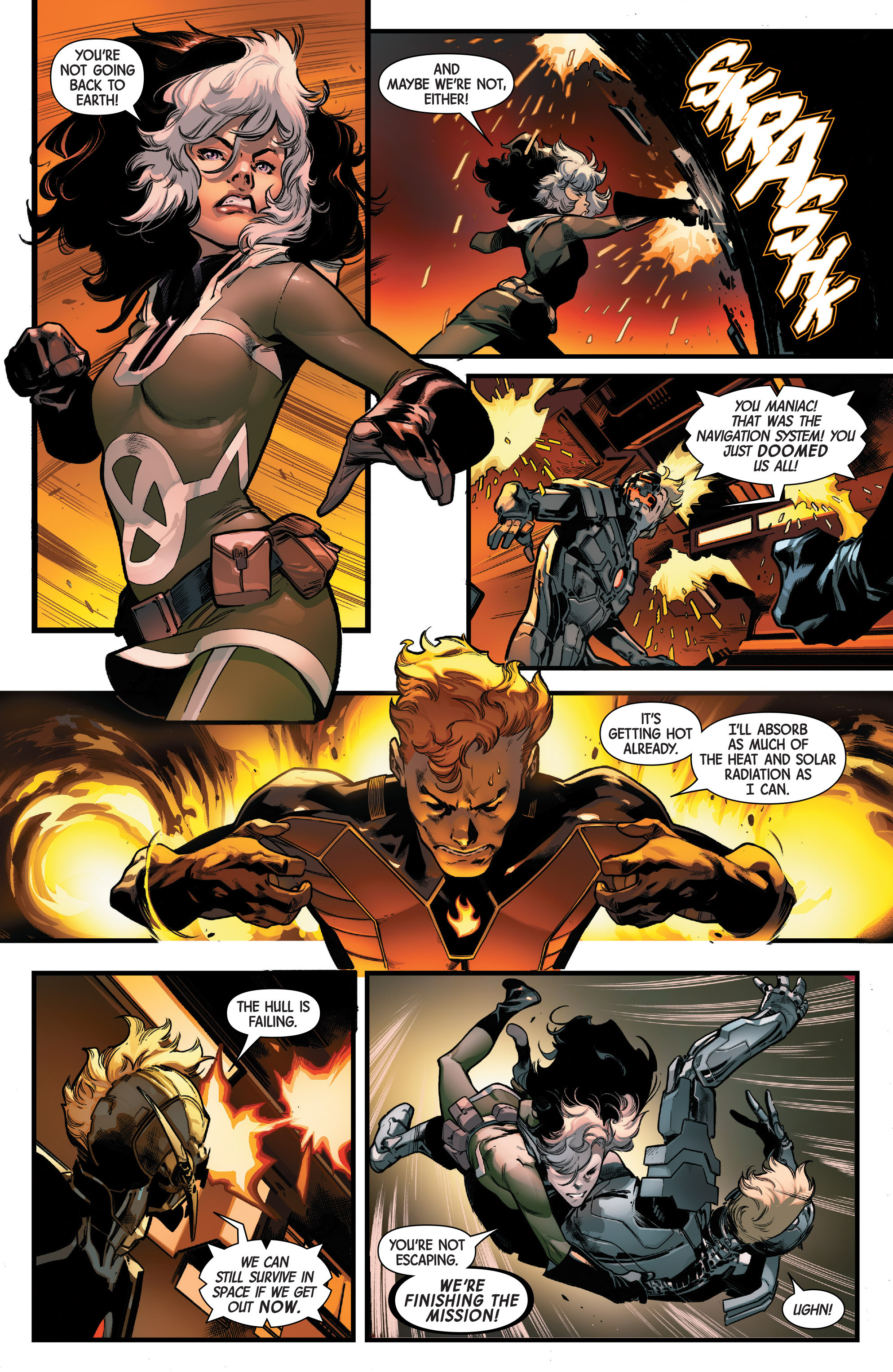 Read online Uncanny Avengers [II] comic -  Issue #12 - 11