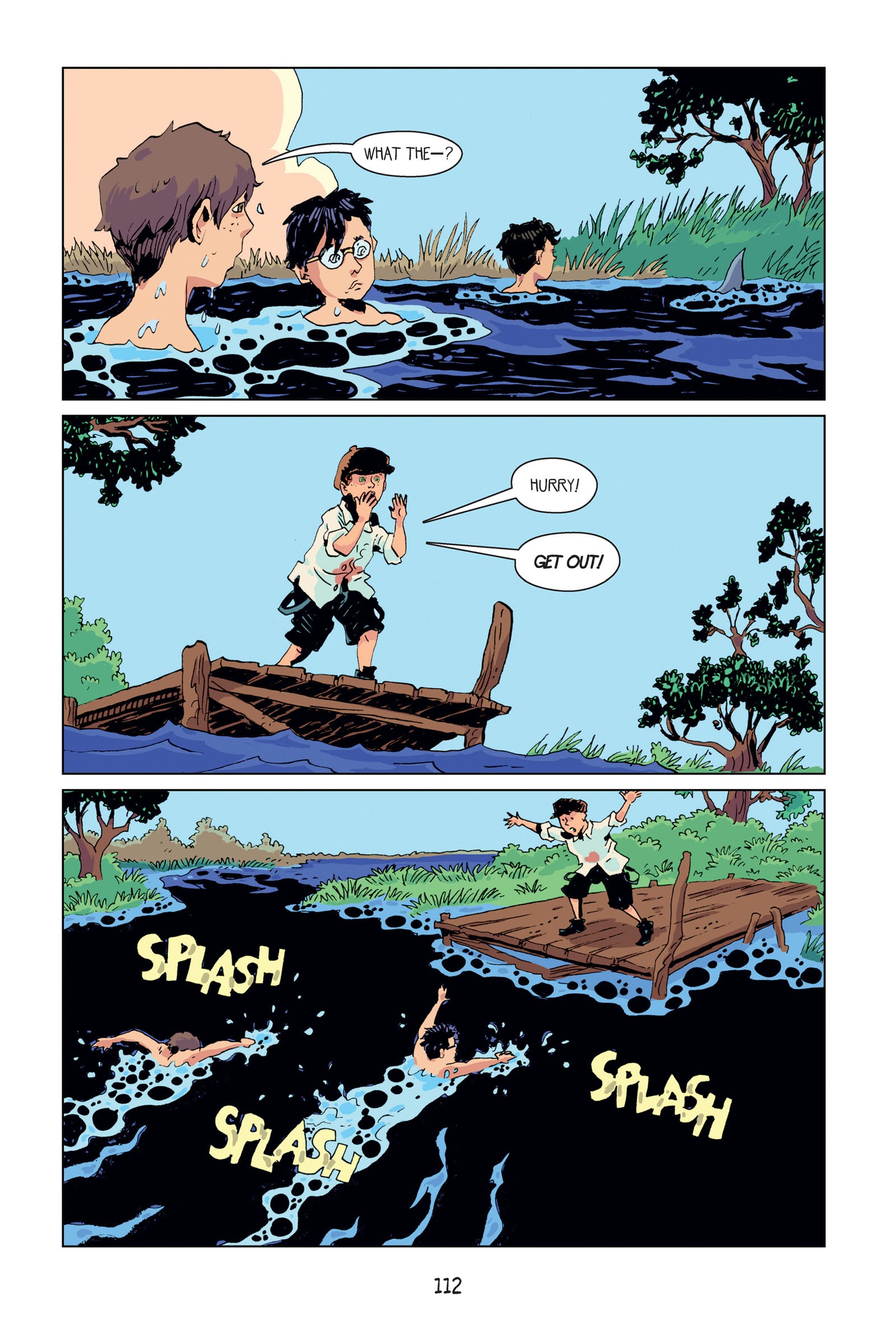 Read online I Survived comic -  Issue # TPB 2 (Part 2) - 15