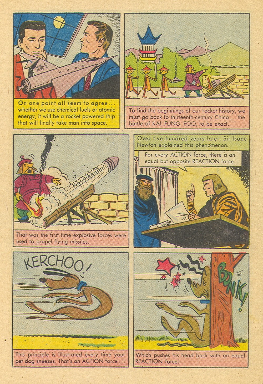 Read online Four Color Comics comic -  Issue #716 - 6