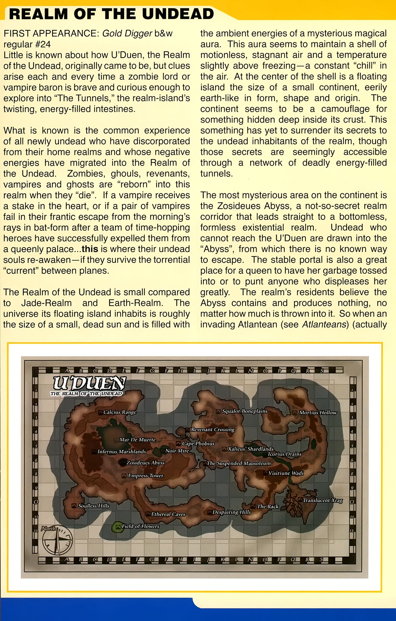 Read online Gold Digger Sourcebook: The Official Handbook of the GD Universe comic -  Issue #11 - 24